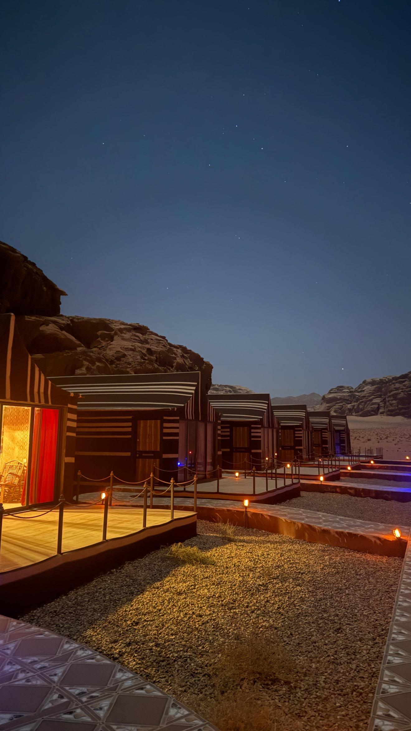 Wadi Rum: Bedouin Camp Stay,Full-Day Desert Tour with 3Meals 2