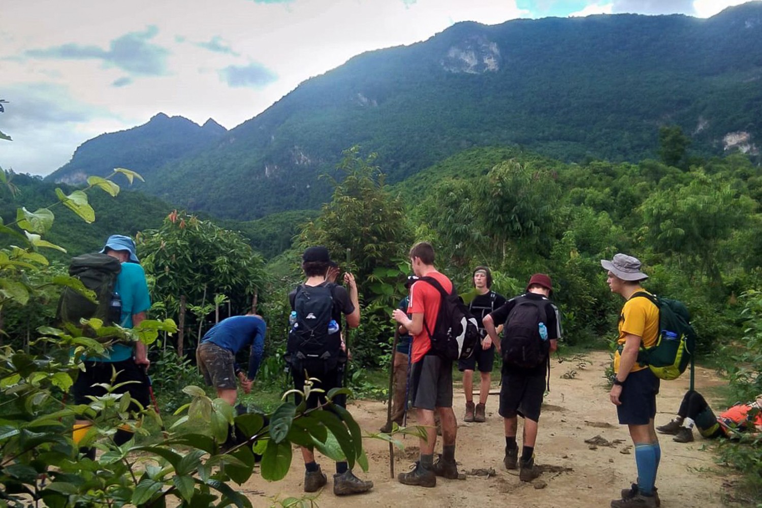 Luang Prabang: Mountain Trek to Local Villages with Homestay 2