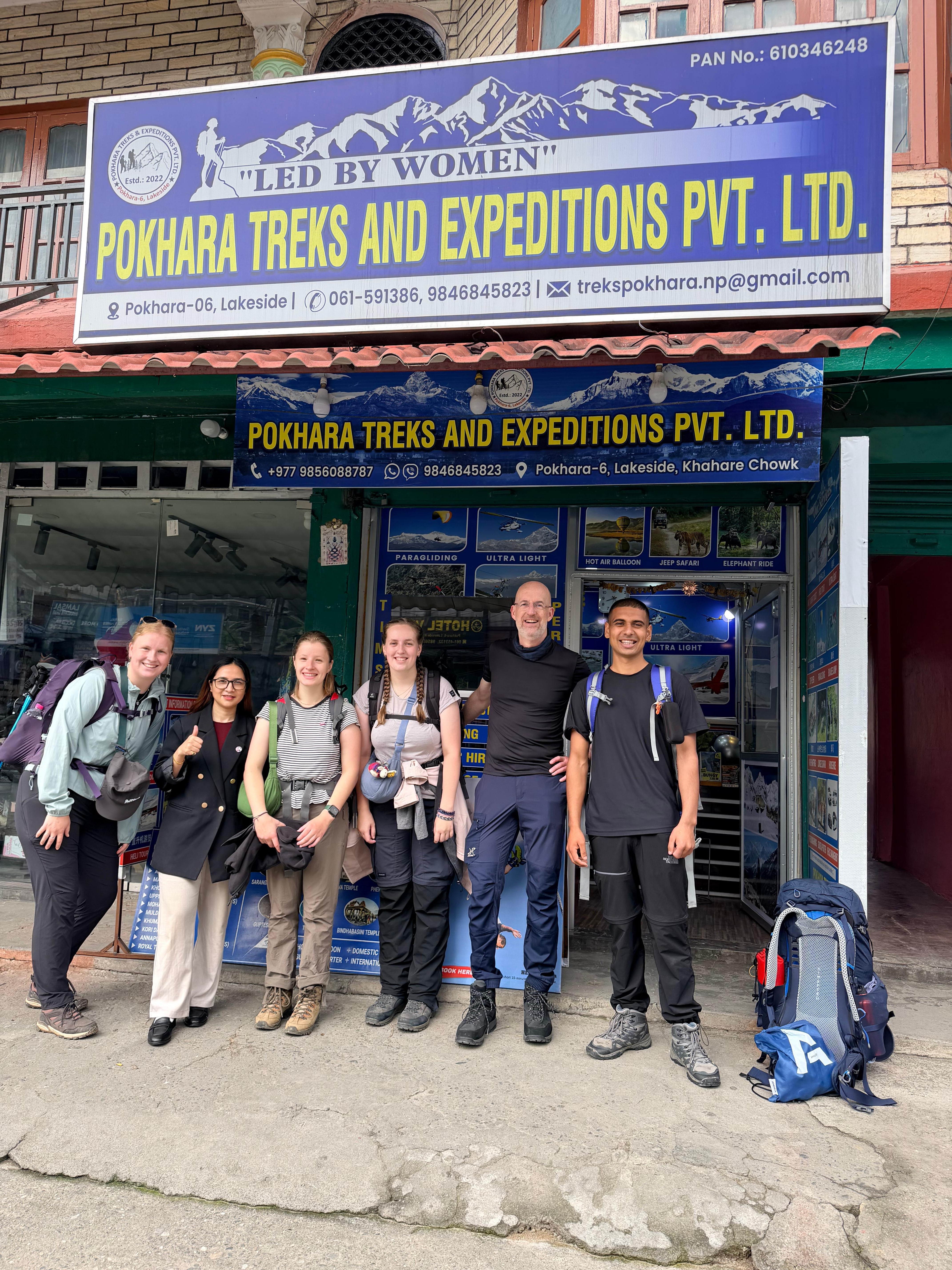 Pokhara: Annapurna Trekking Guide and Porter Service 2