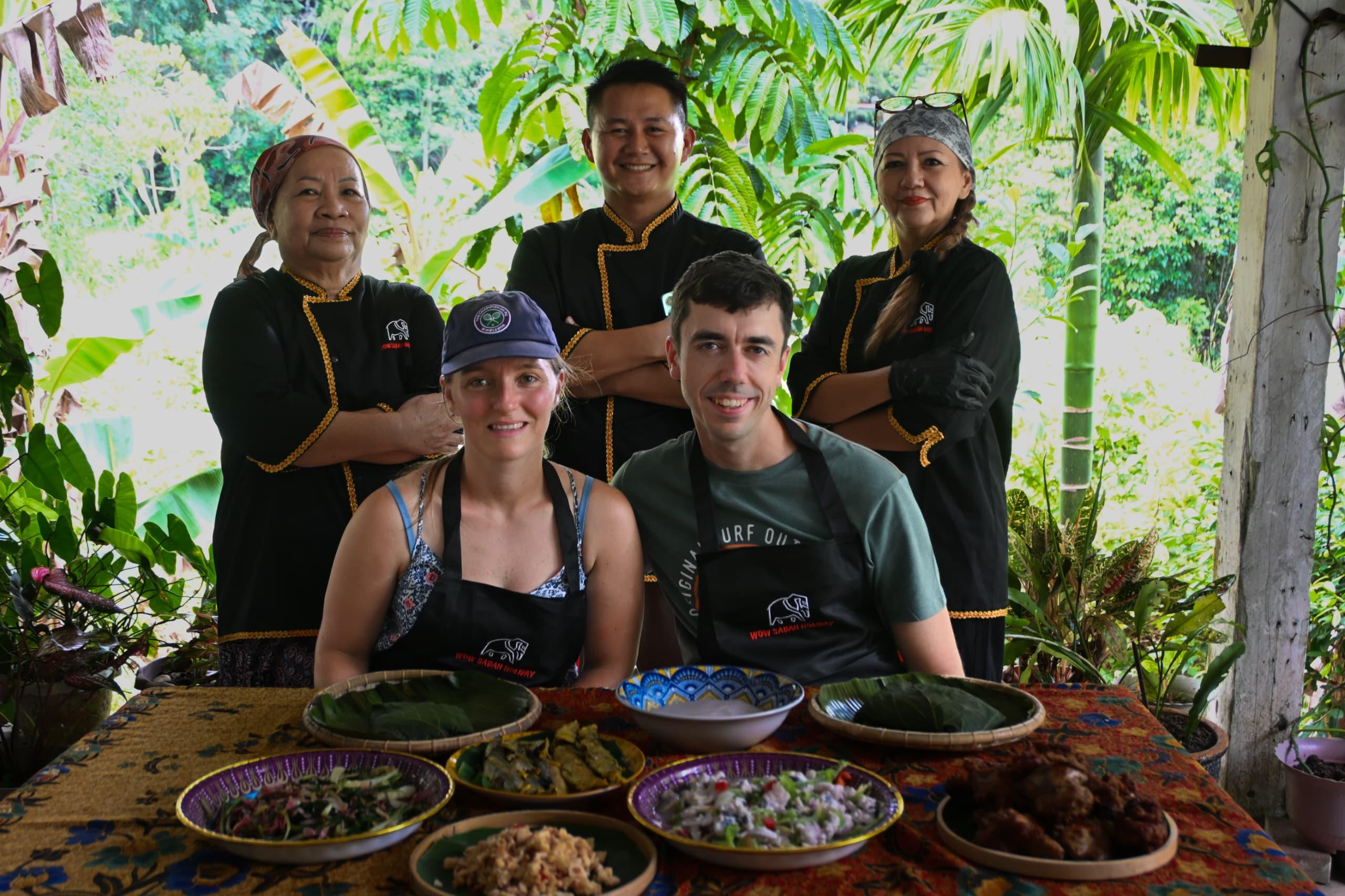 Sabah Traditional Authentic Cuisine 3-Hour Cooking Class 2