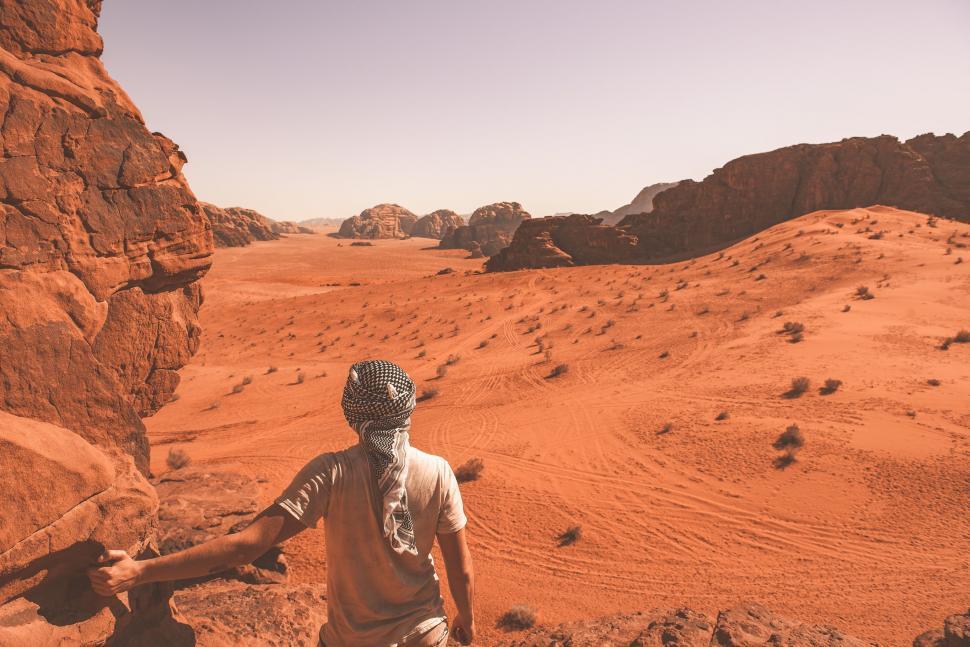Wadi Rum: Camel Ride, Jeep Tour, Jebel Hash & Cave Camping 3