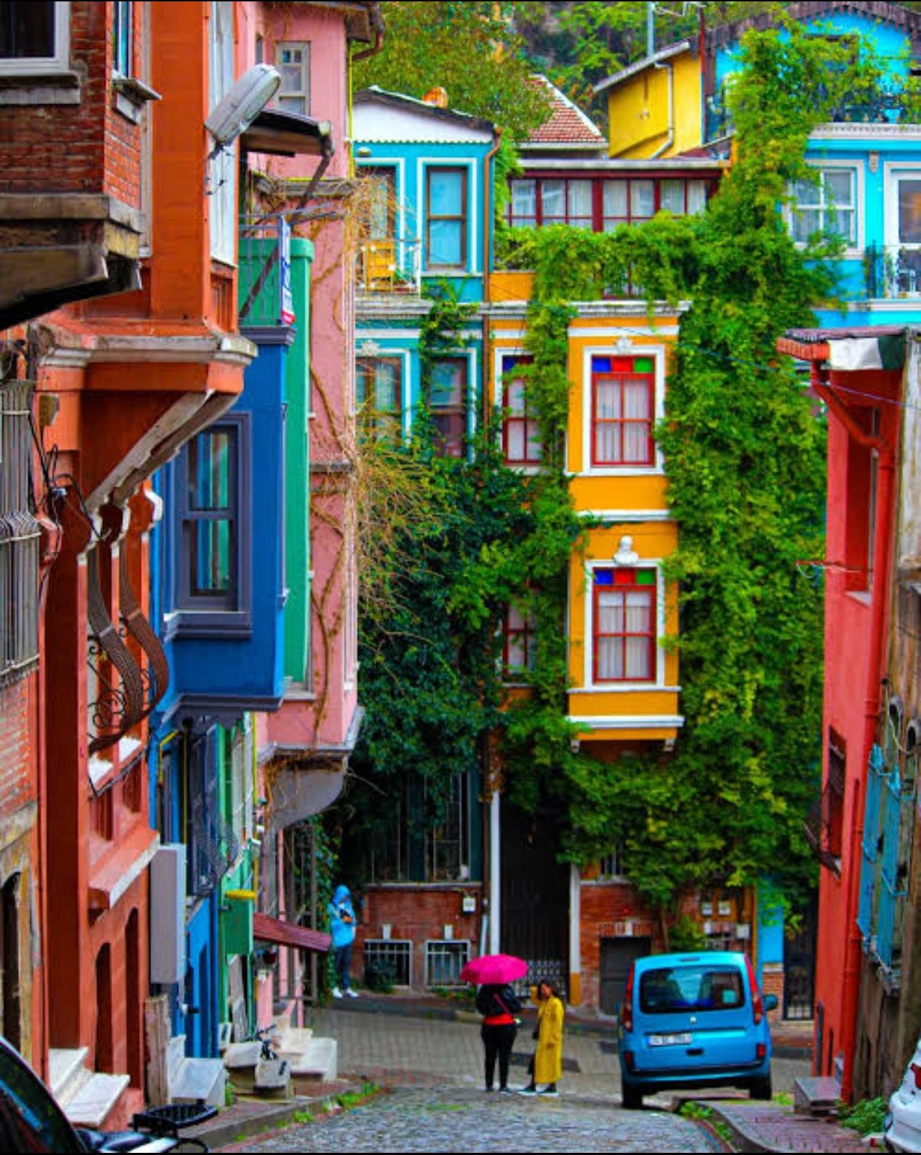 Istanbul: Fener and Balat Guided Walking Tour