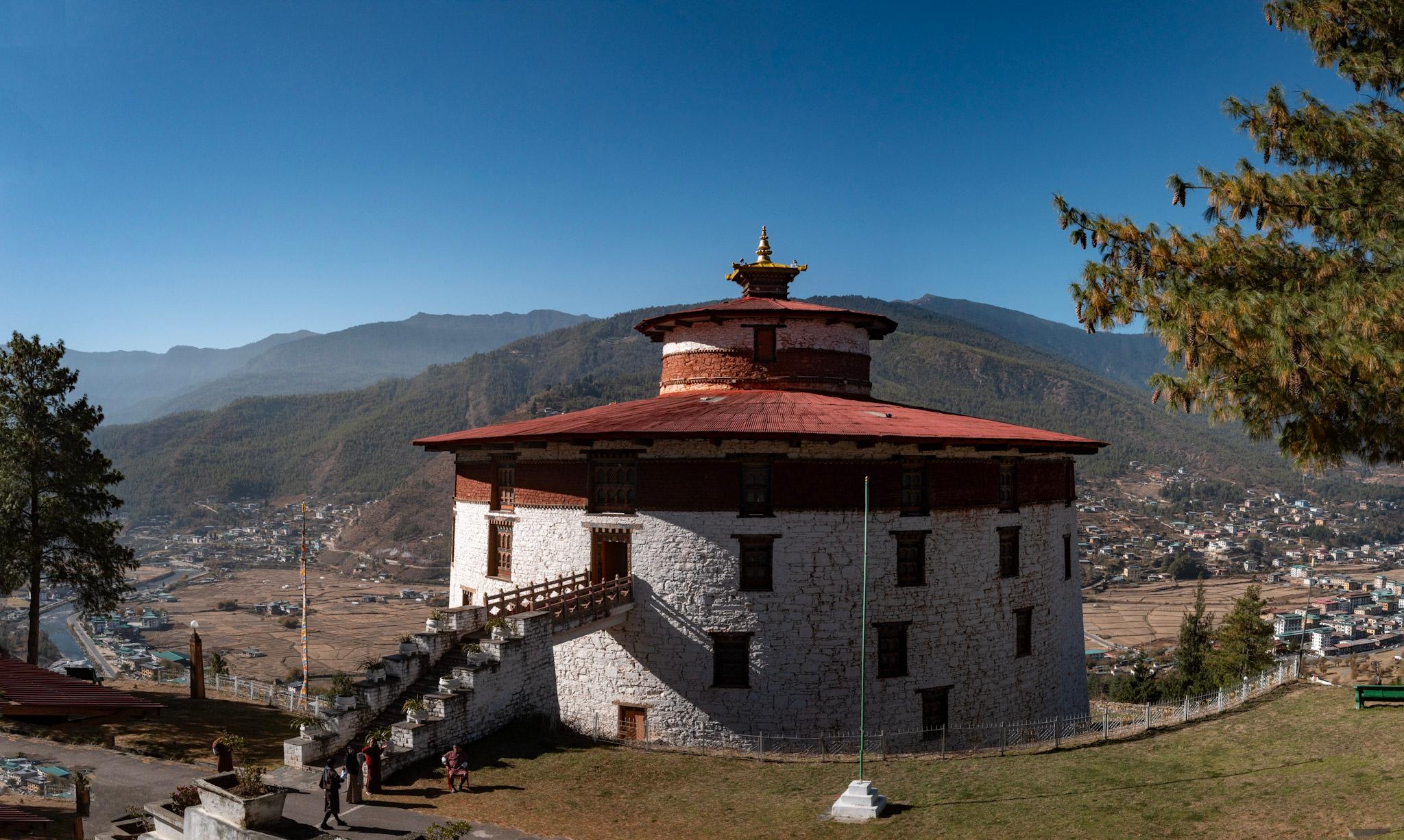 Paro: National Museum Guided Tour with Hotel Transfer