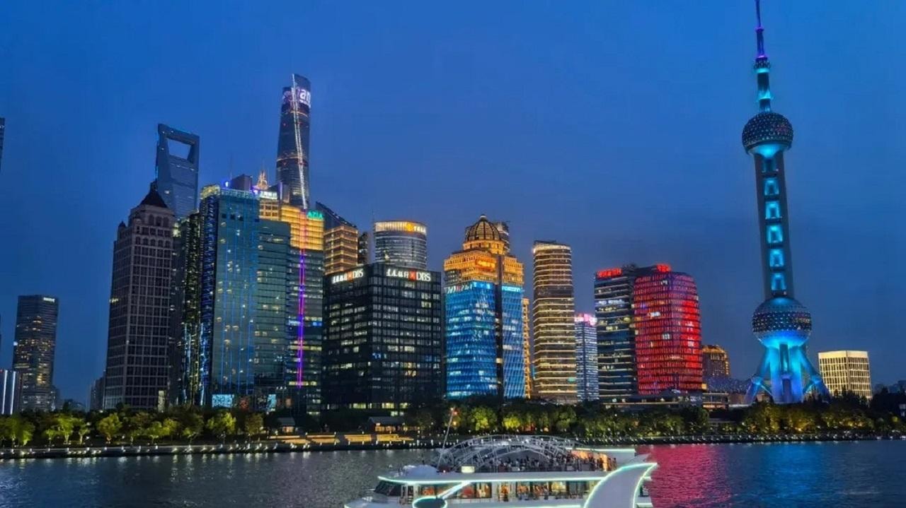 Shanghai: Crystal Princess Night Cruise Ticket