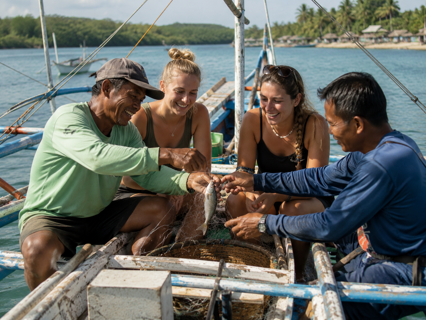 Cebu: Catch, Cook & Eat with Local Fishermen 3