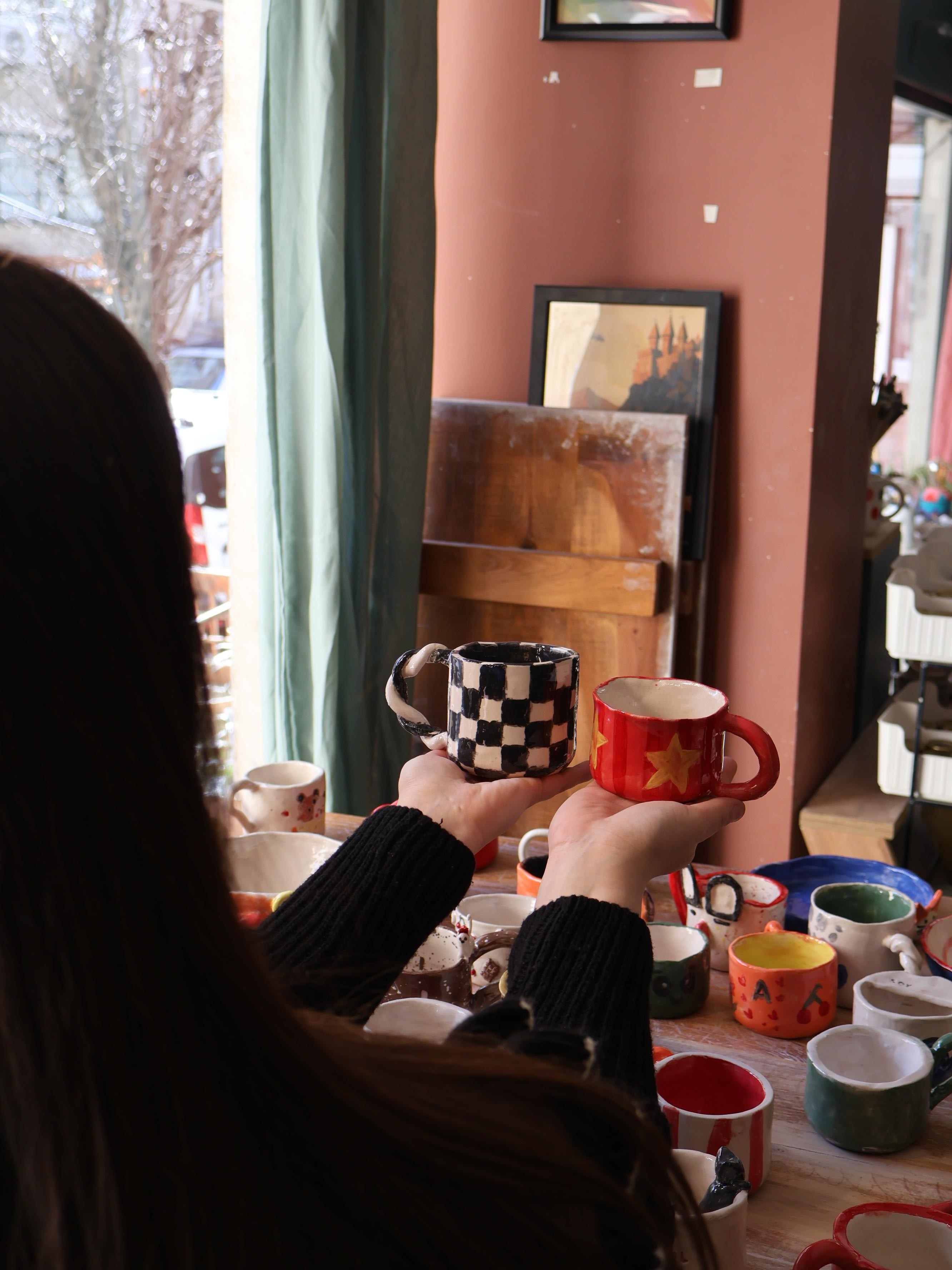 Nişantaşı: Various art workshops for ceramics and candles 3