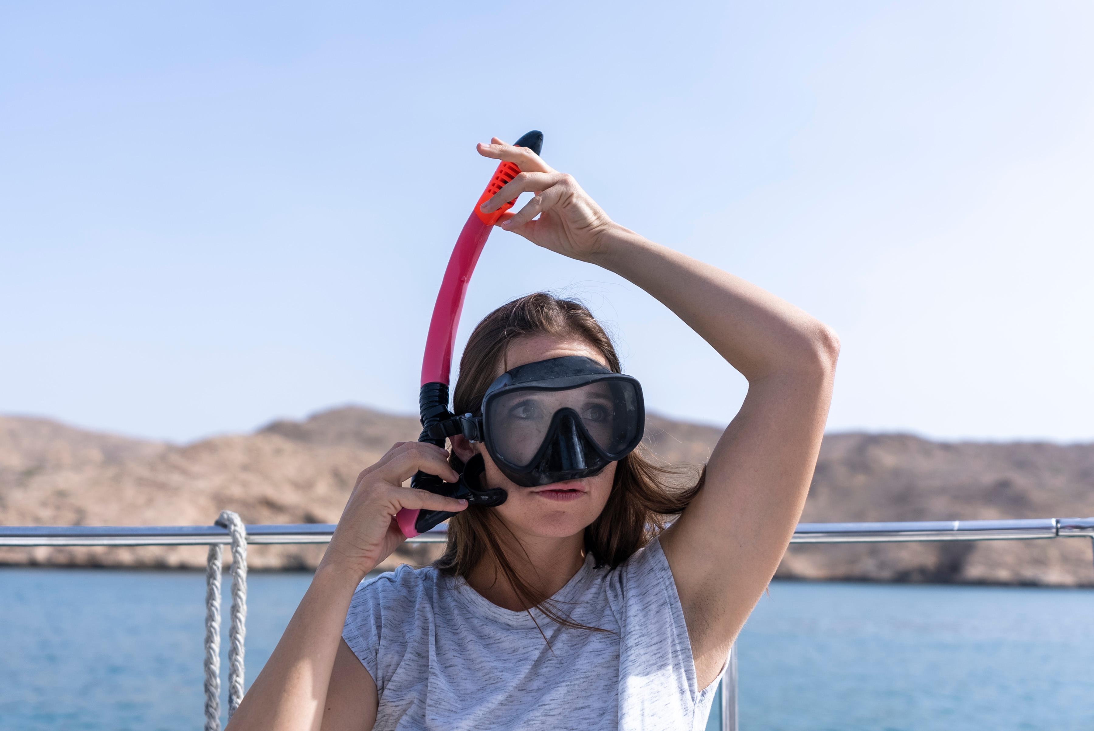 Muscat: 3 Hours Dolphin Watching and Snorkeling Tour 2