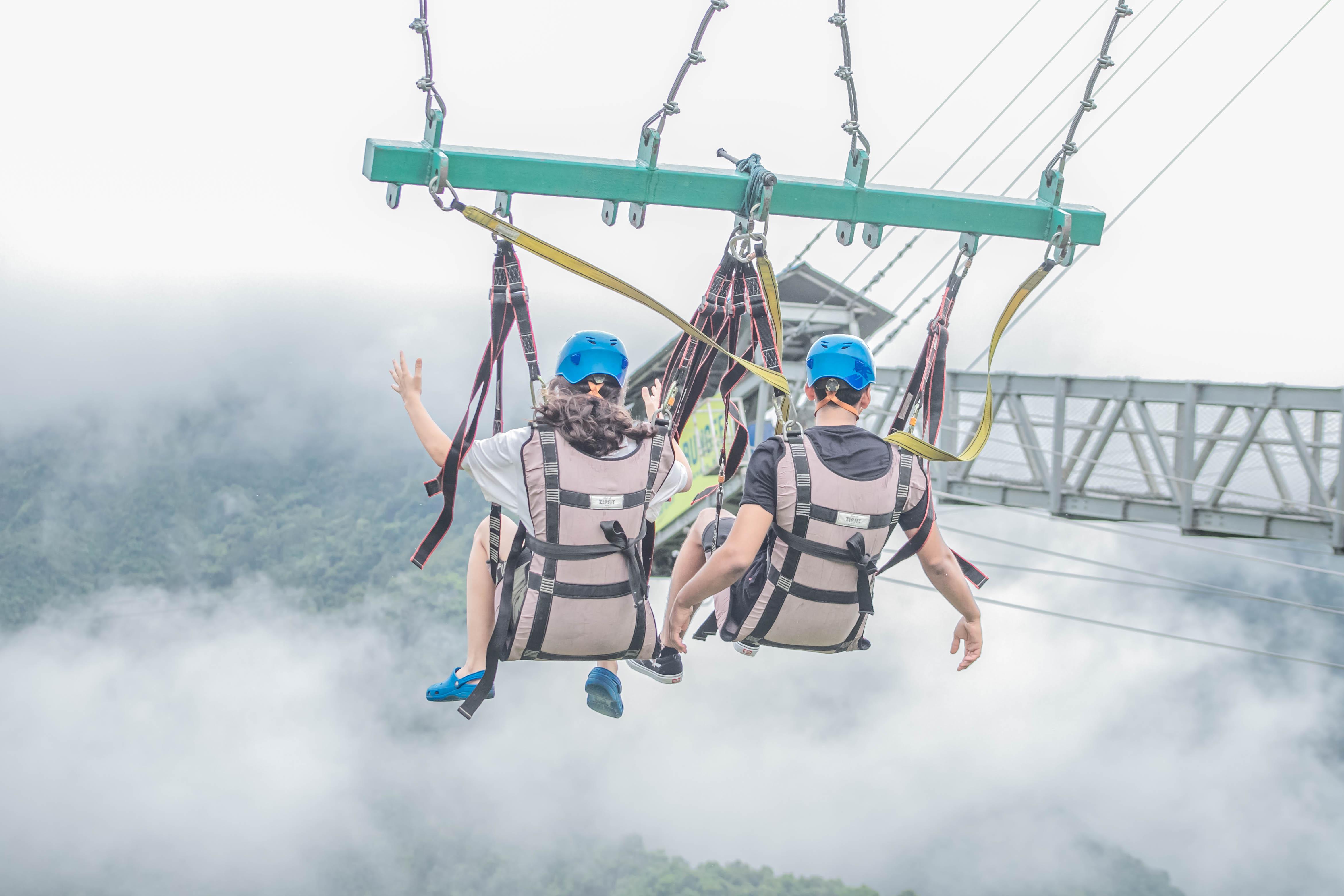 Nepal: Elevate Your Thrills on a 50-Meter SkyScreamer Swing 2