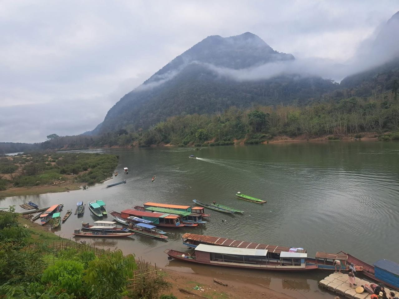 Nong Khiaw: Muang Ngoi, View Point, Water Fall and Kayaking 3