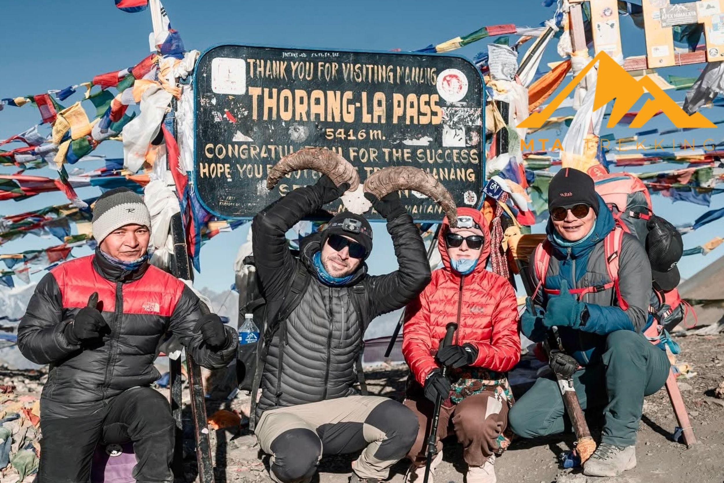Kathmandu: 9-Day Annapurna Circuit Trek via Thorong La Pass 3