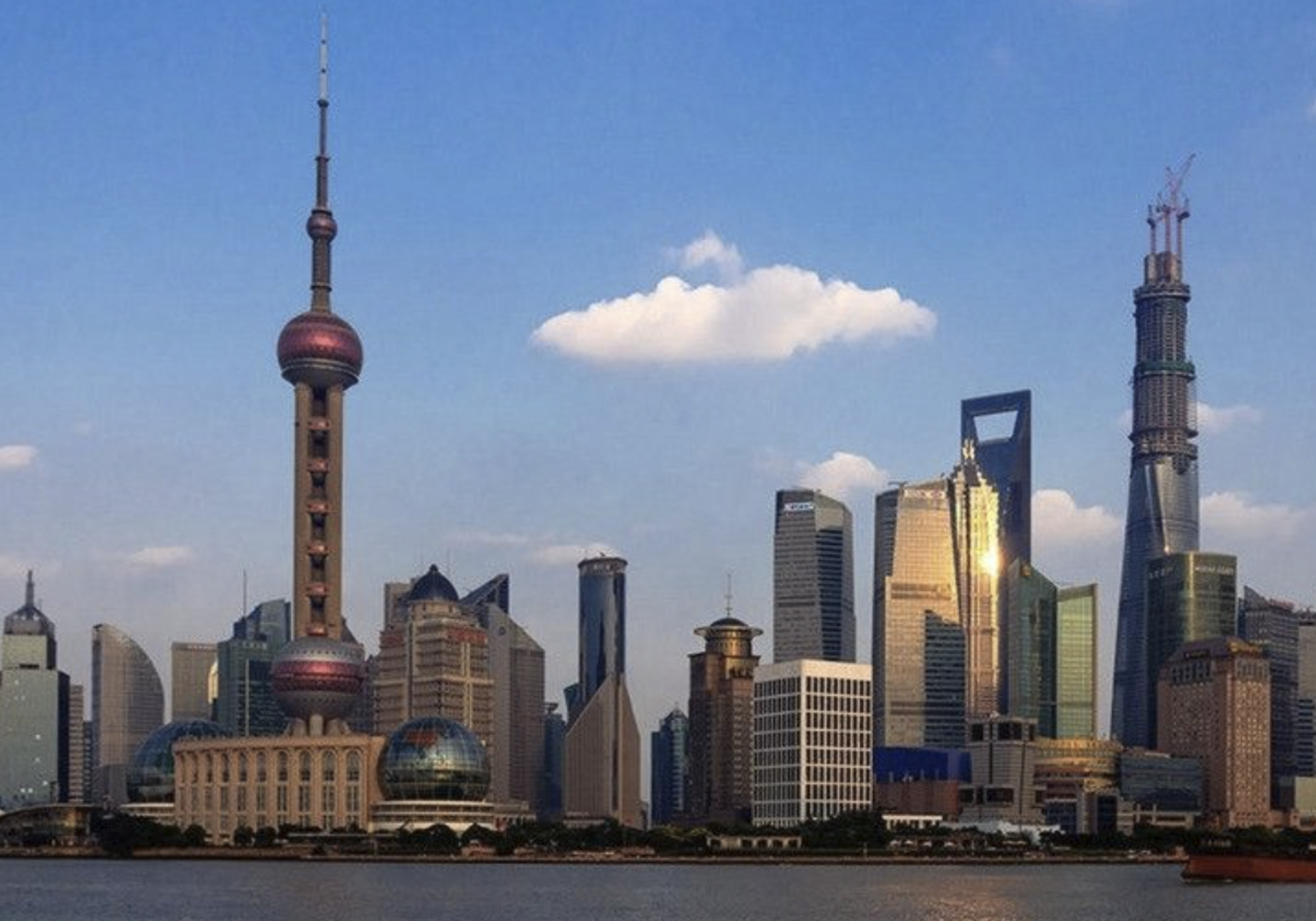 Shanghai City highlight day tour with transfer&guide