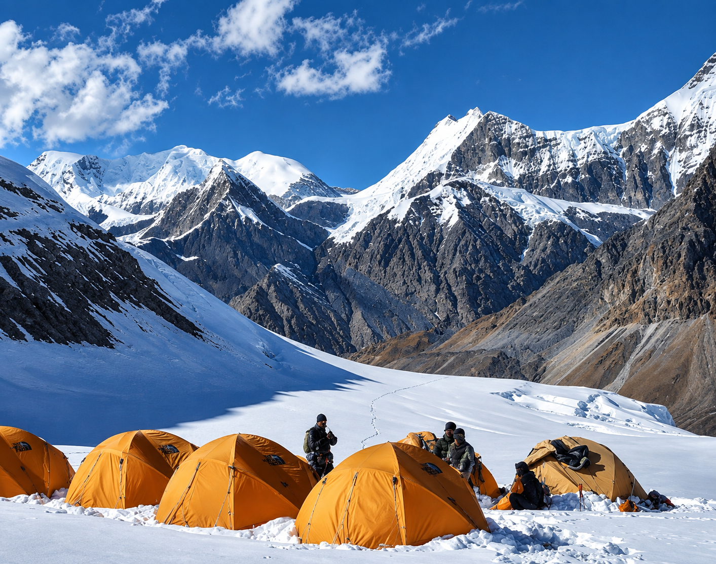 Pisang Peak Climb: Mentored 6000m Skills Expedition 3