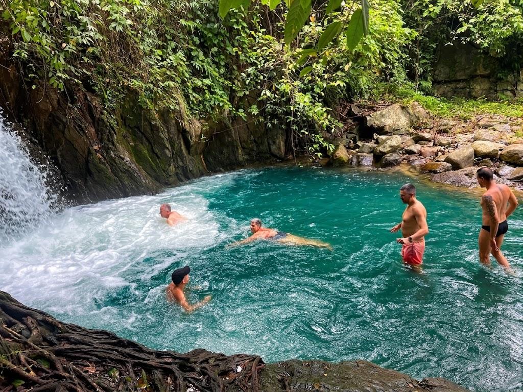 Vang Vieng: Waterfall, Tubing, Angel Cave & Blue Lagoon3 2