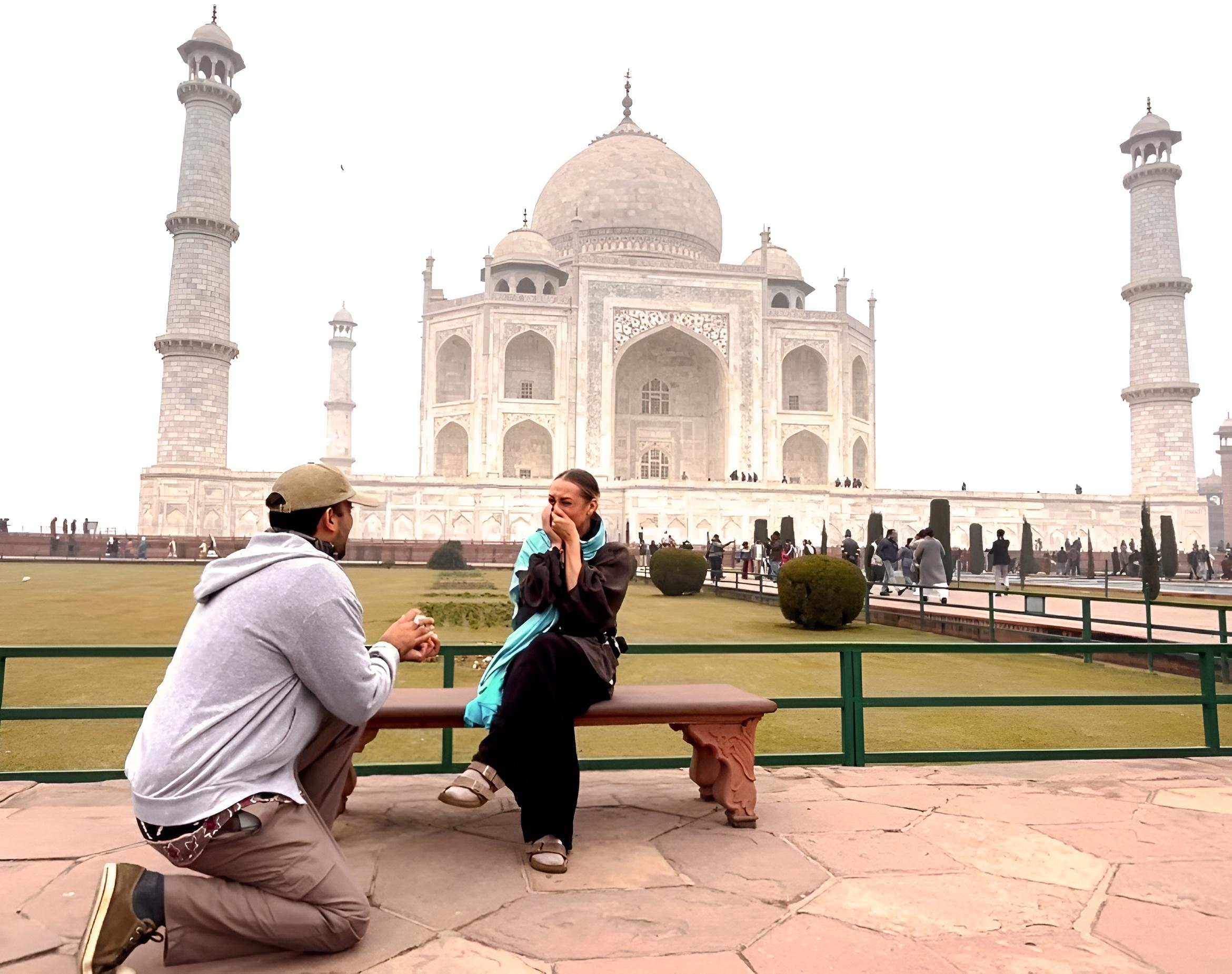 From Jaipur: Taj Mahal, Agra Fort & Baby Taj Private Tour 2