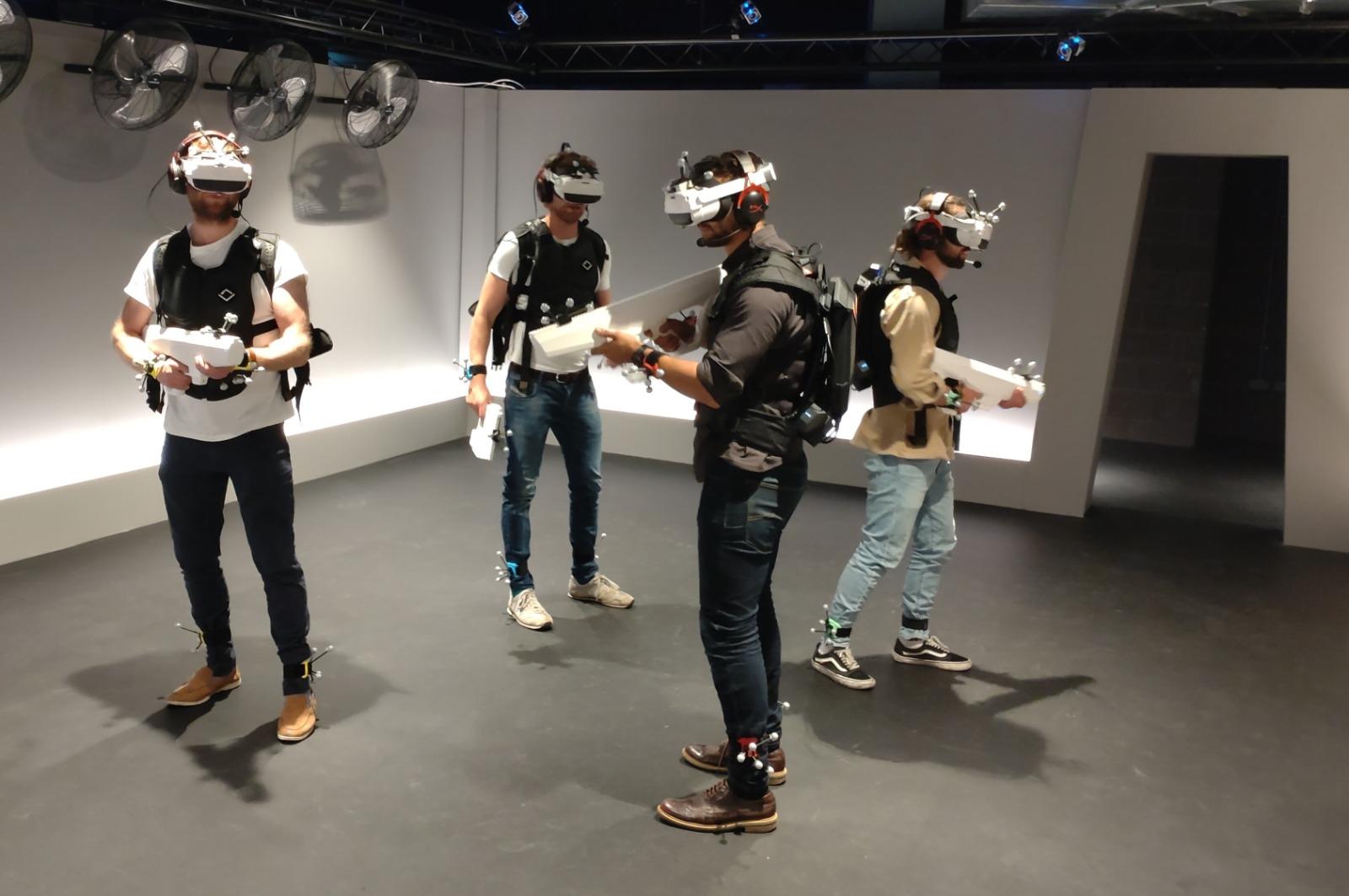 Immersive Group Virtual Reality Experience – Riyadh 3