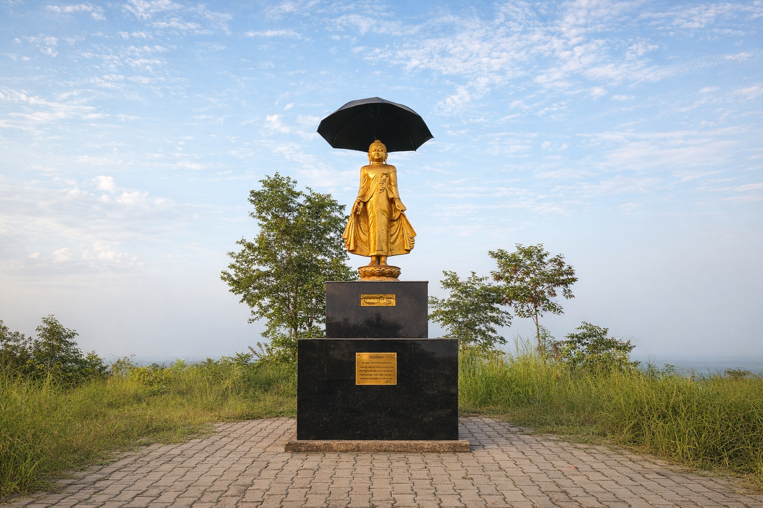 Beyond Lumbini: Kapilvastu, Ramgram & Devdaha and Lunch 2