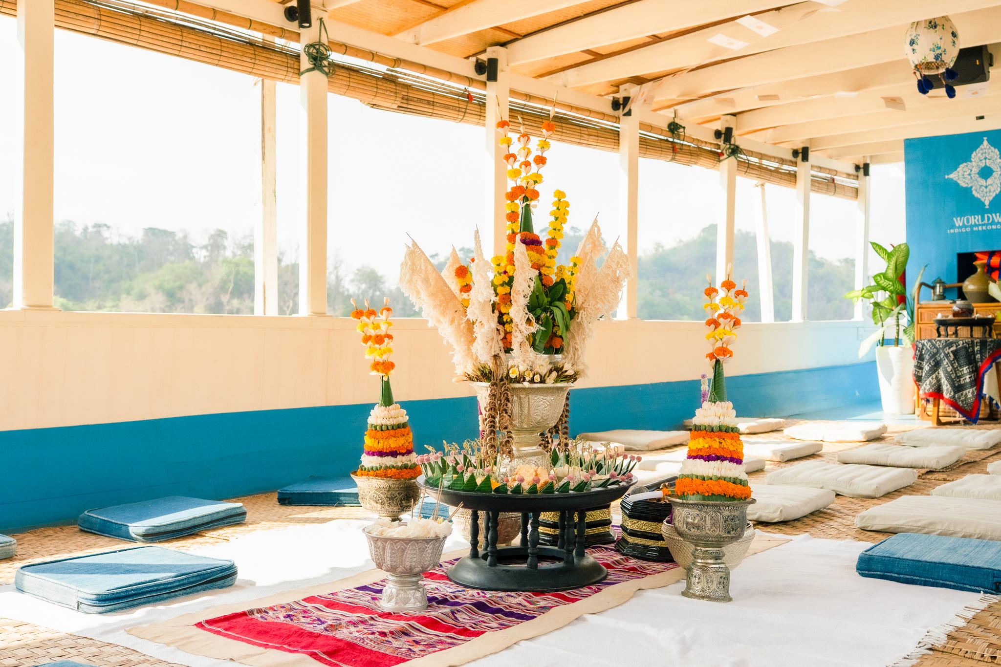 Luang Prabang: Mekong River Cruise with Baci Ceremony 2