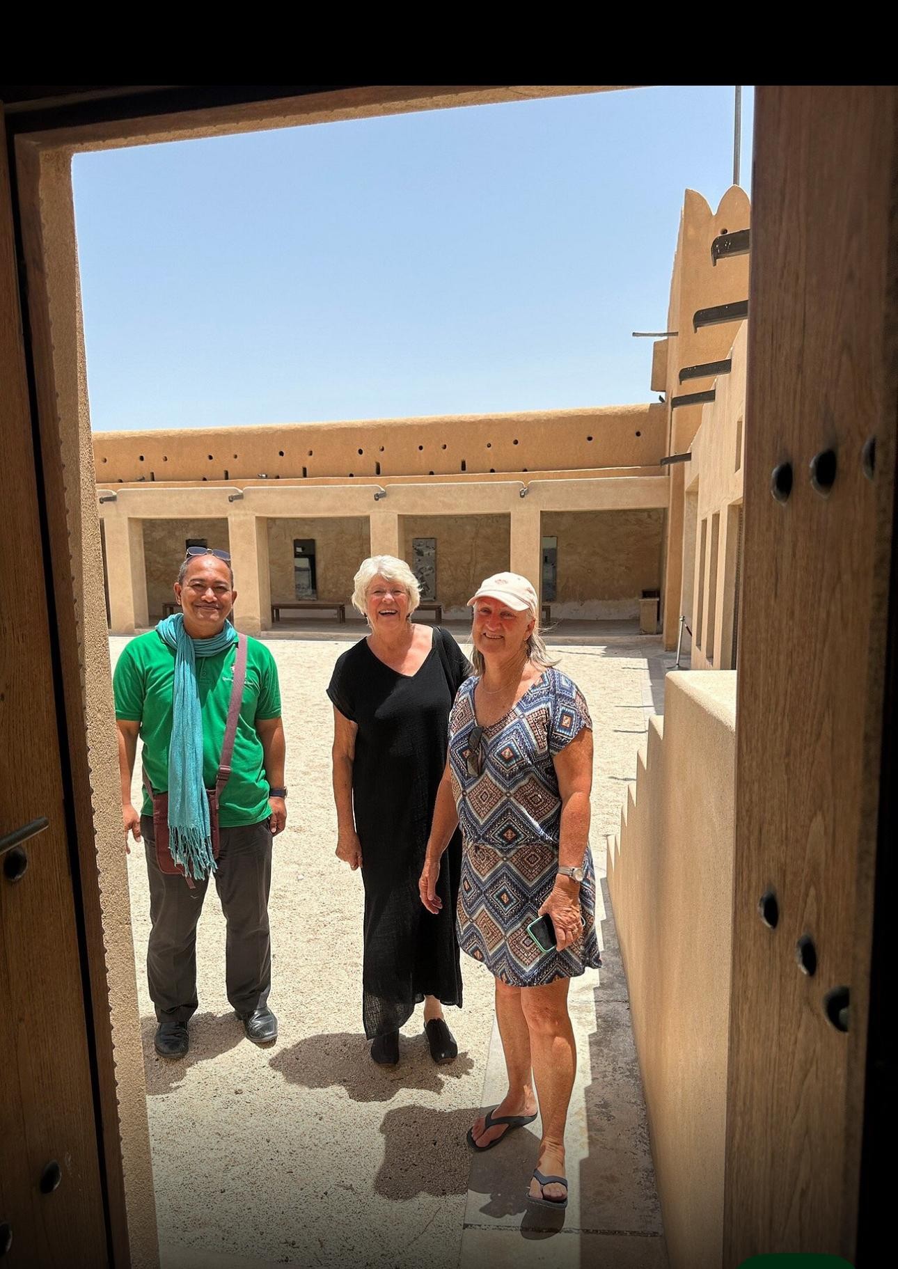 Doha: Northern Qatar Guided Tour with Al Zubarah Fort 3