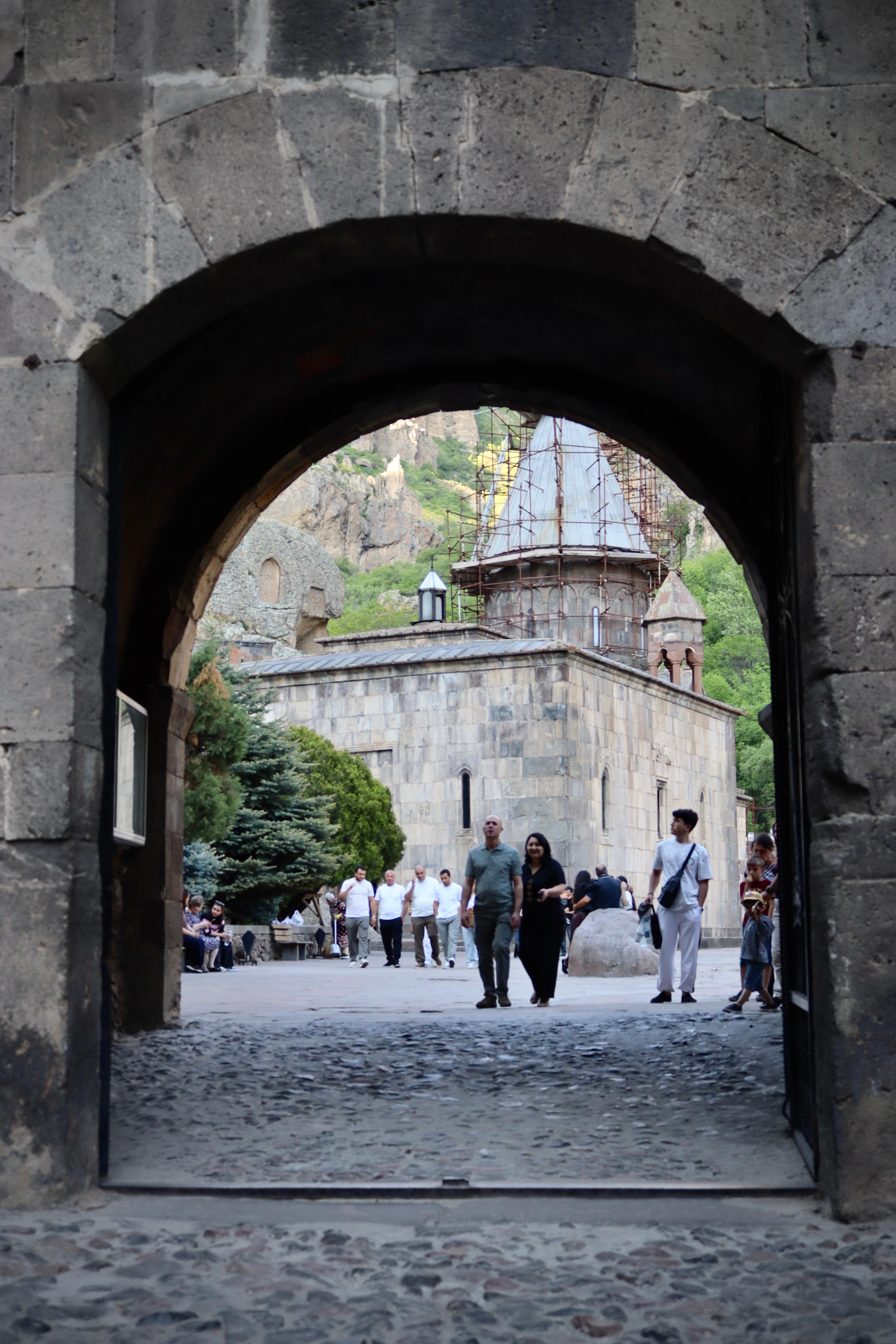 From Yerevan: Garni, Geghard & Charents Arch Tour with Guide 2