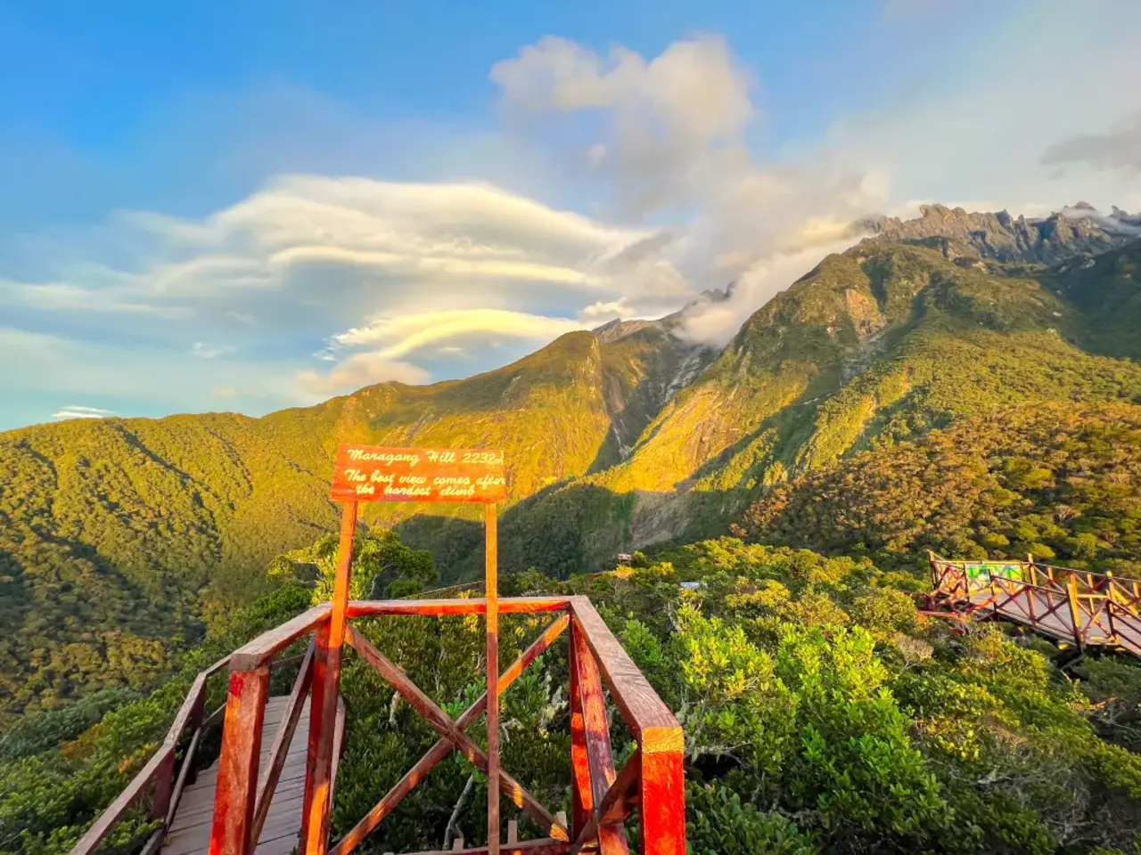 Kota Kinabalu: Maragang Hill Sunrise Hike Day Tour