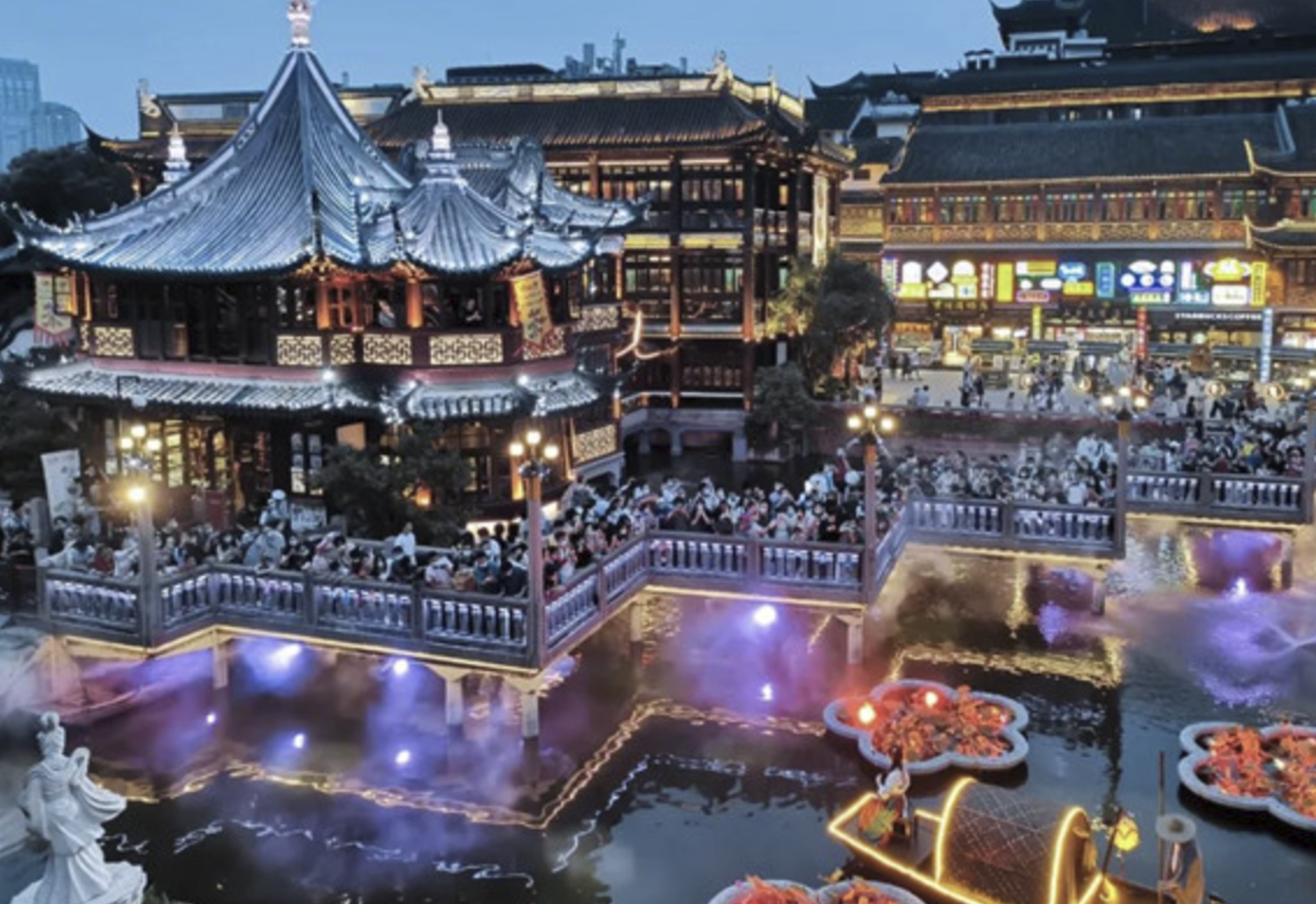 Shanghai City highlight day tour with transfer&guide 2