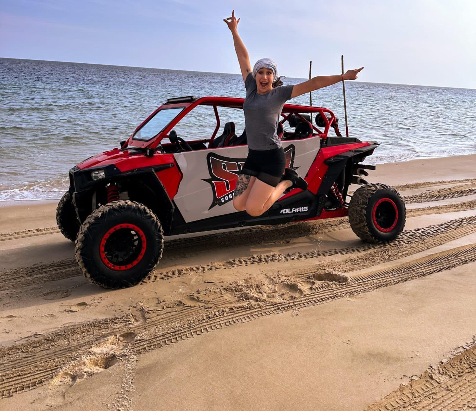 Doha: Sealine Desert Safari with Sandboarding & Camel Stop 3