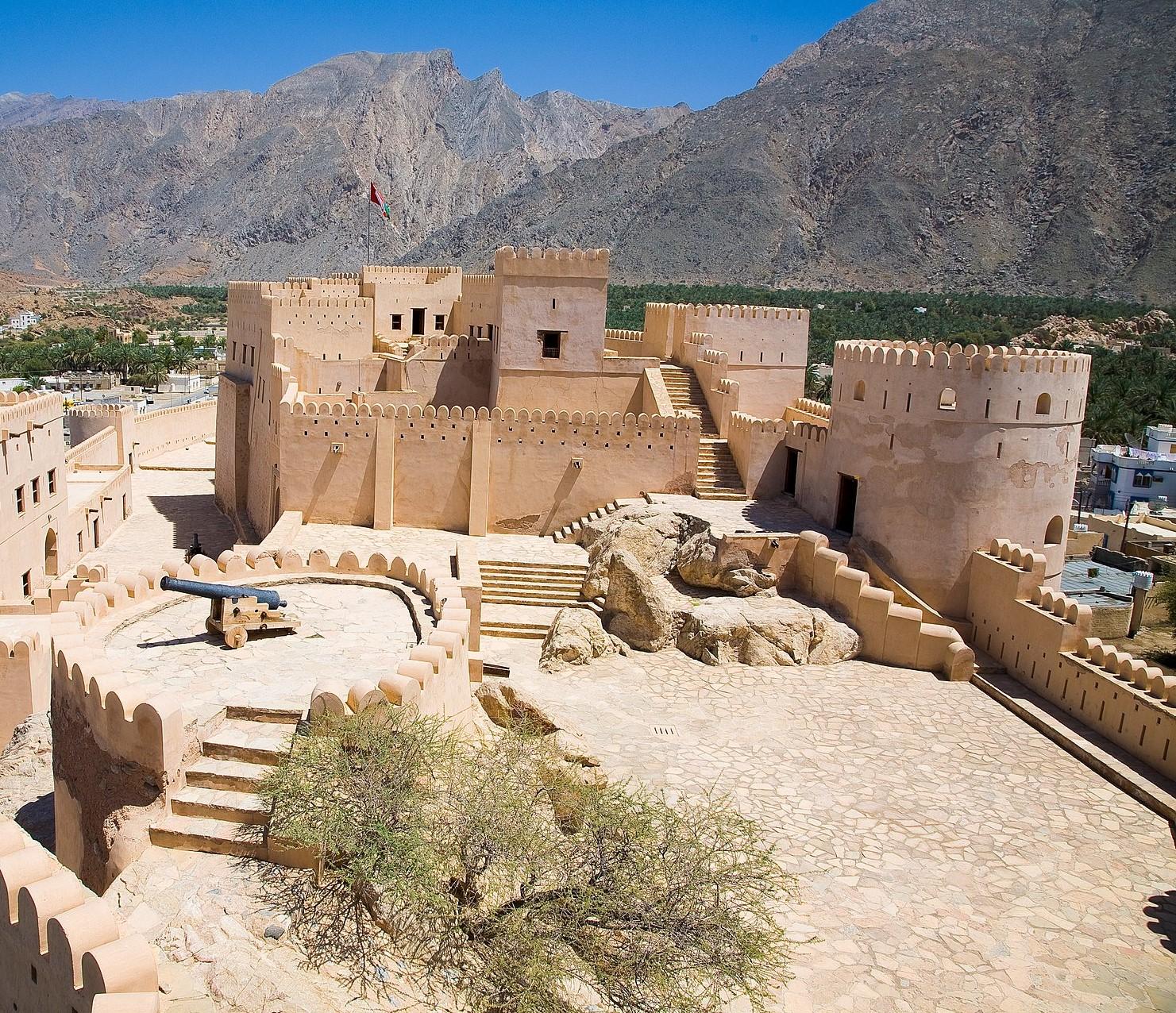 From Muscat: Nakhal Fort, Hot Springs & Dunes Sunset Tour 2