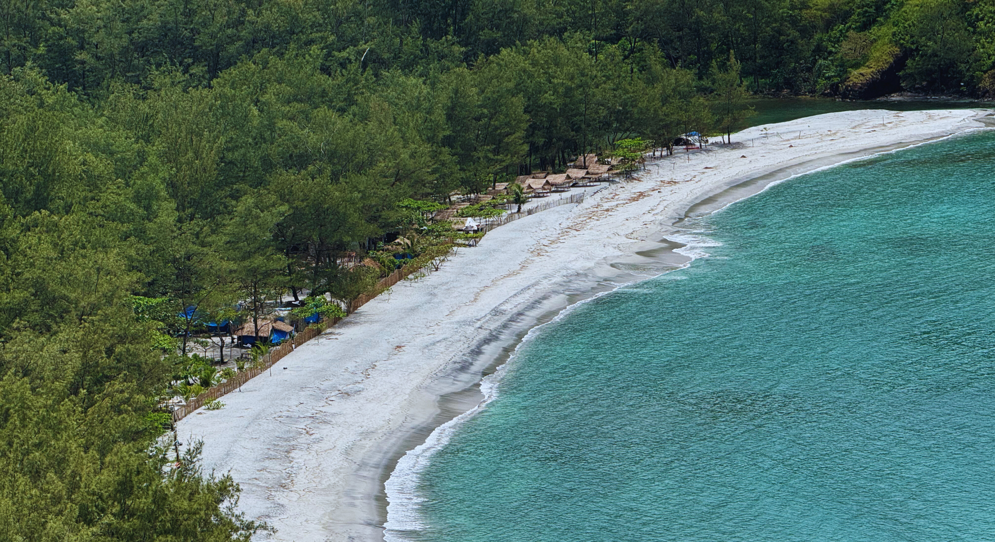 From Manila: Zambales Island Hopping Day Trip