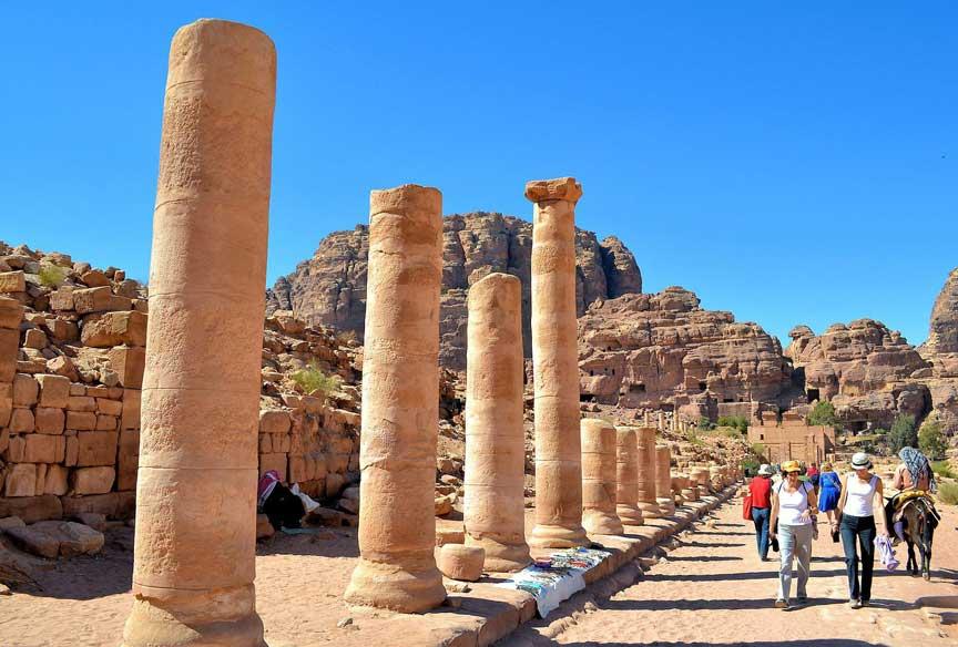 Petra: 3–4 hours with a private tour guide in Petra — guided tour in Petra