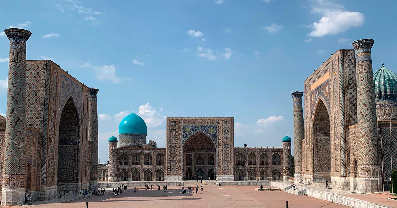 Samarqand: Harmony of History, Culture and Nature