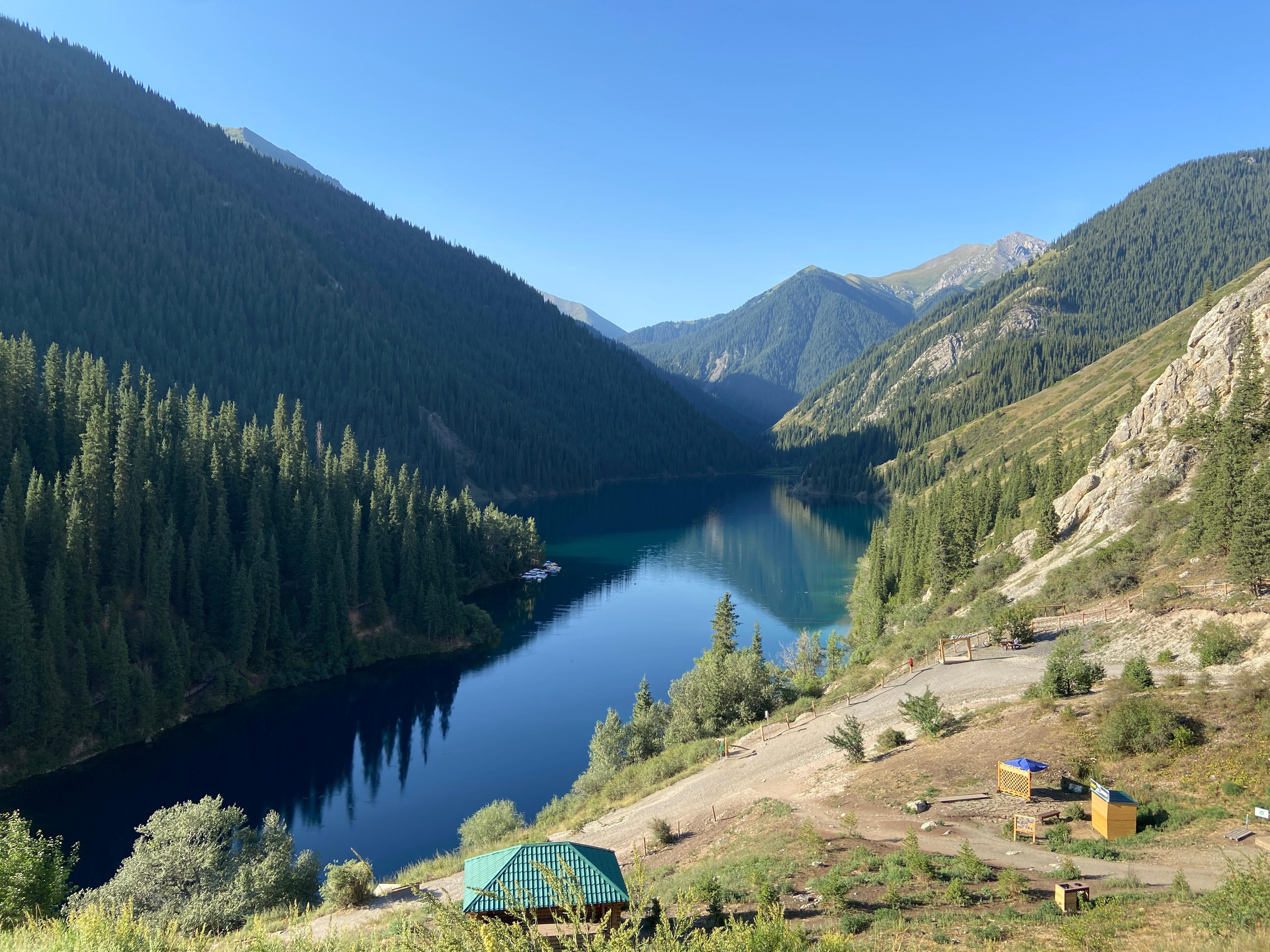 From Almaty: 2-Day Charyn Canyon, Kolsay & Kaindy Lakes Trip