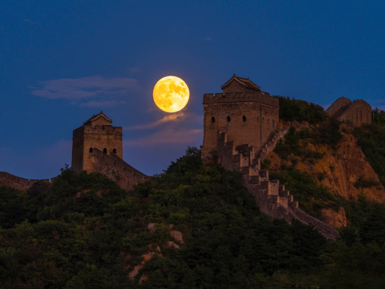 Beijing Jinshanling Great Wall Sunset Private Tour 3