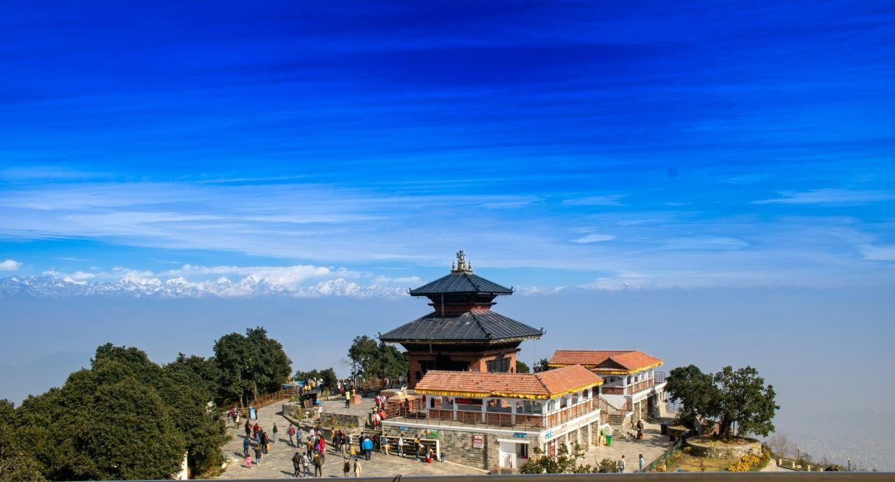 Kathmandu: 2-Day 7-Site UNESCO Tour, Chandragiri & Nagarkot 2