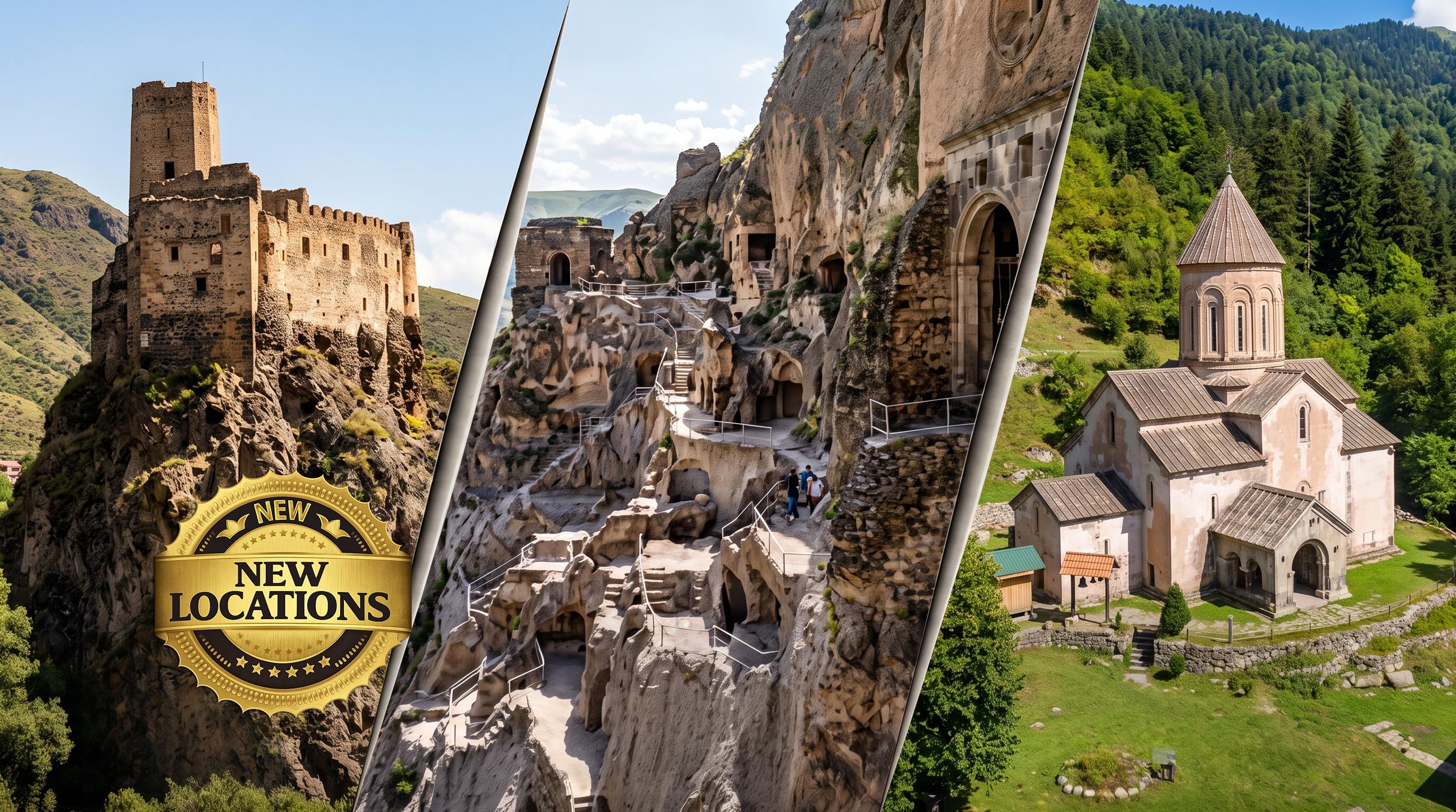 Vardzia, Borjomi and Beyond: Full-Day Tour from Kutaisi