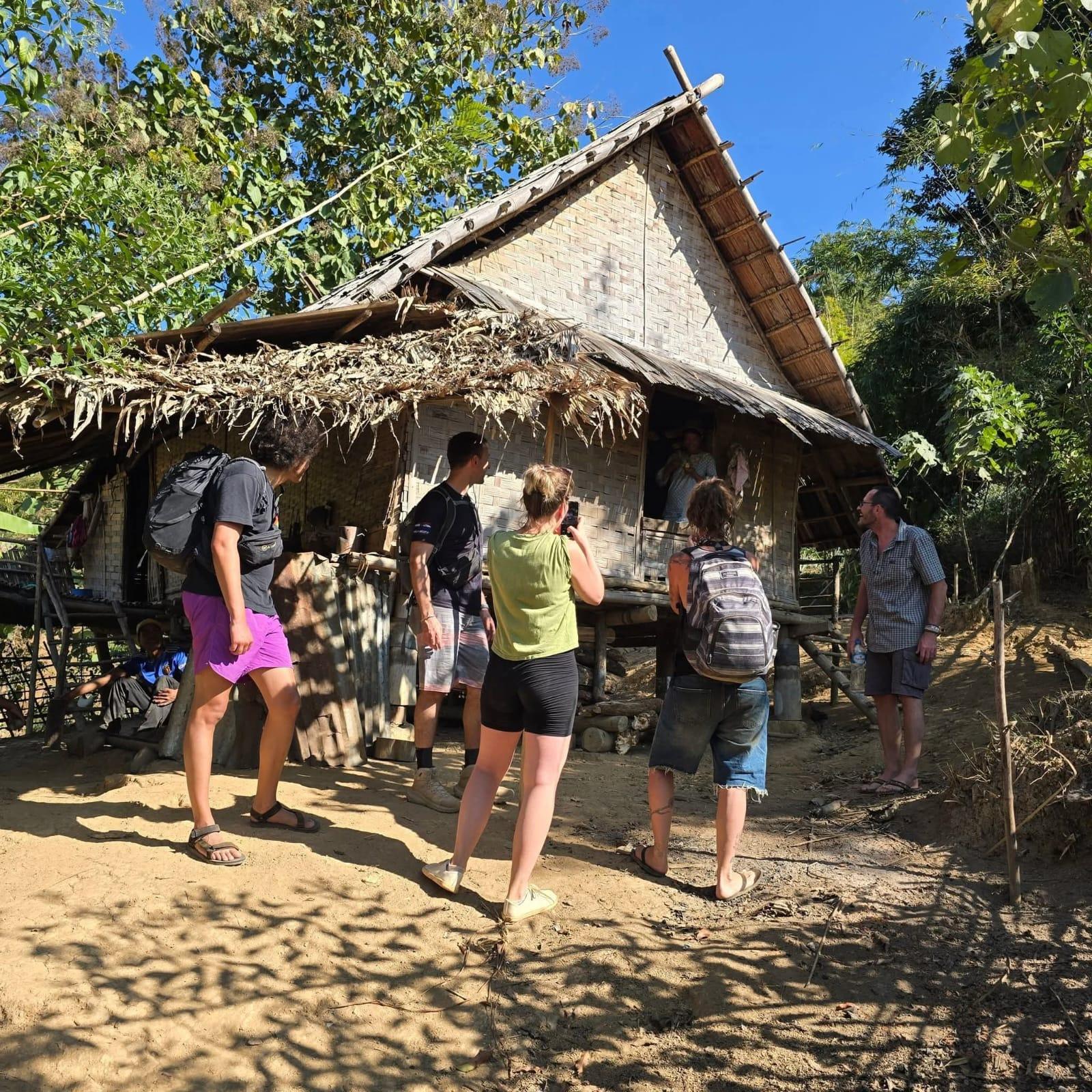 Nong khiaw: 1 Day easy trek visits 3 minority Lao+Hmong&Khmu