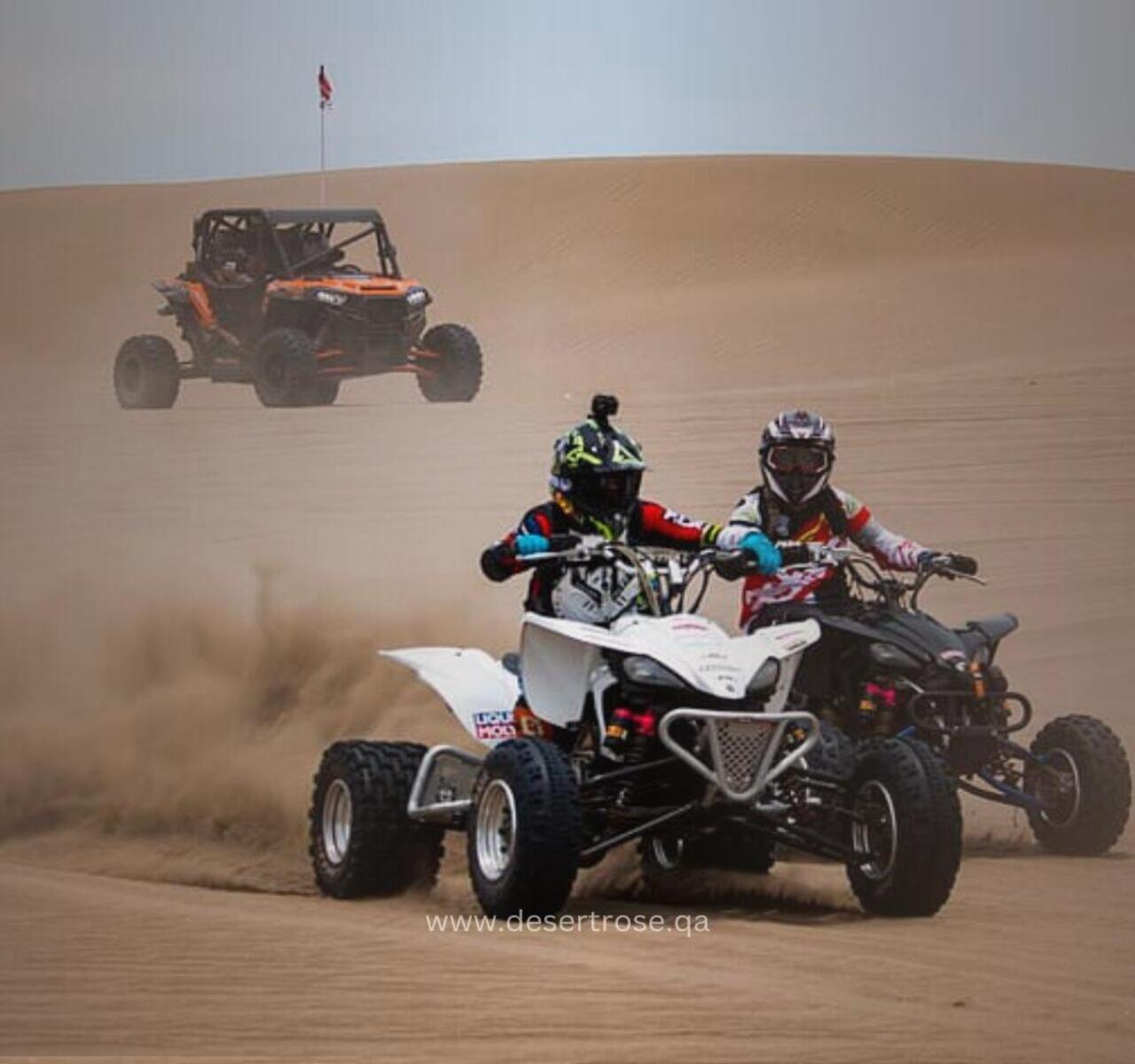 Doha: Desert Safari, ATV, Camel Ride, Falcon & Sandboarding 2