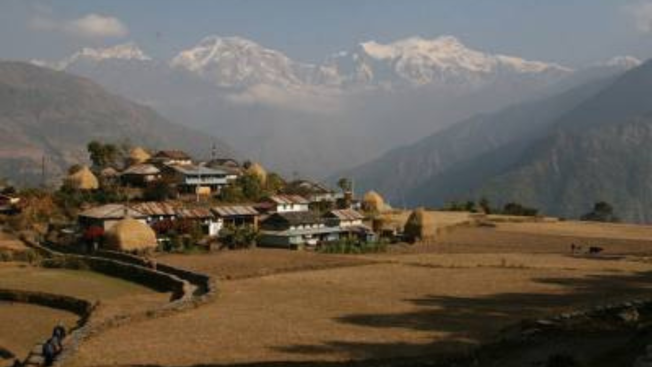 From Kathmandu: 7-Day Baglungpani and Ghanpokhara Trek