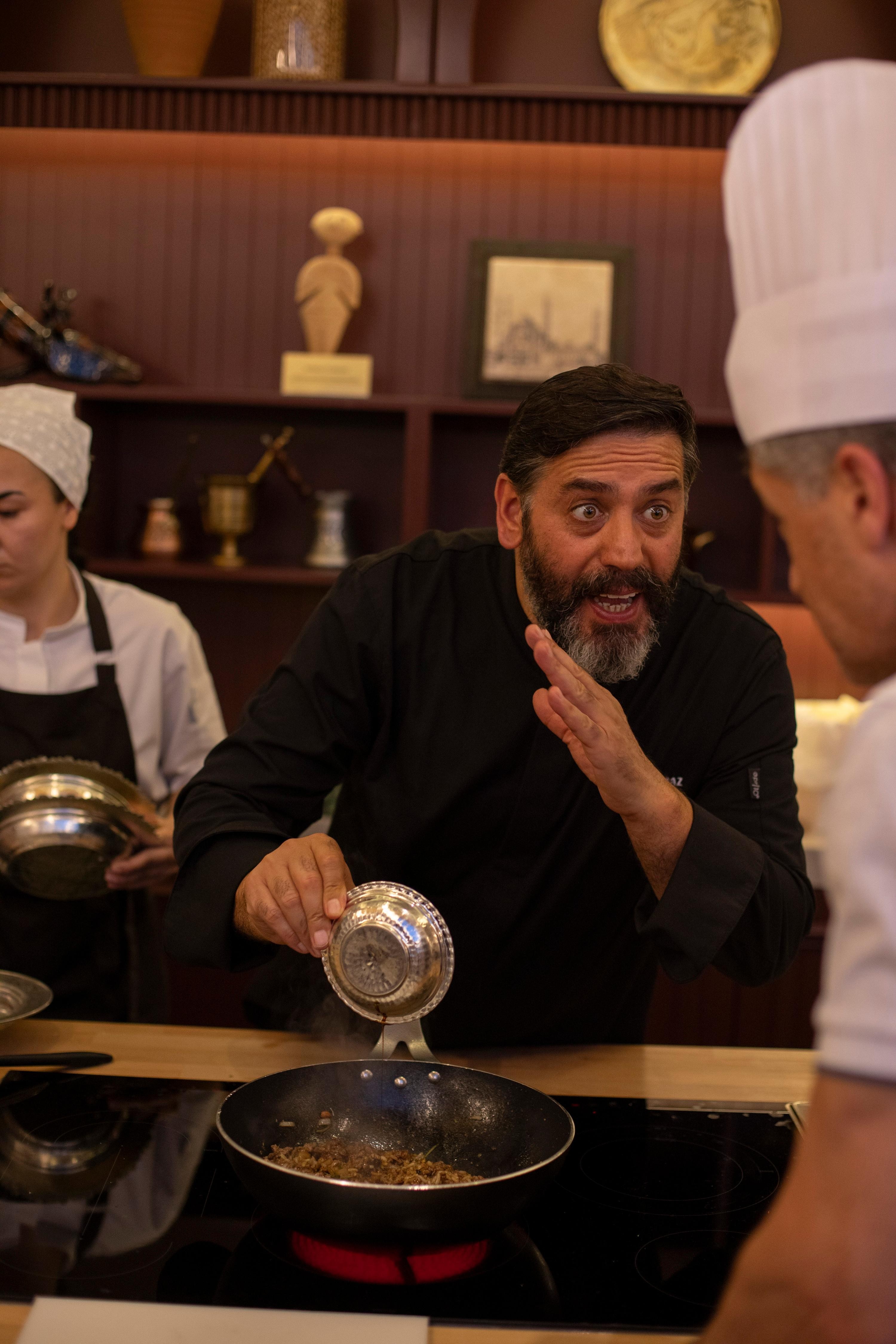 Istanbul: Turkish Cuisine Cooking Class 3