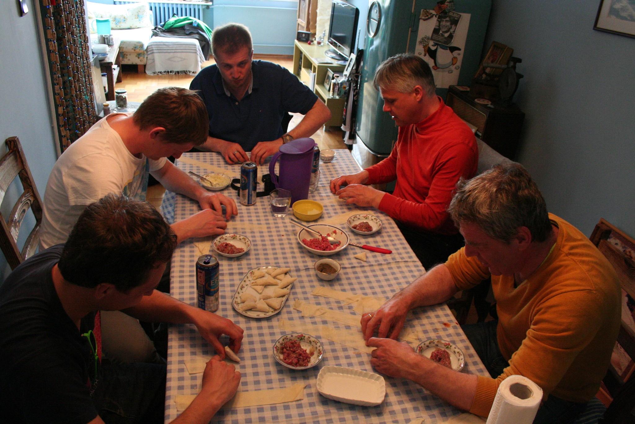 Home Cooking Class in Central Istanbul with a Local Chef 2