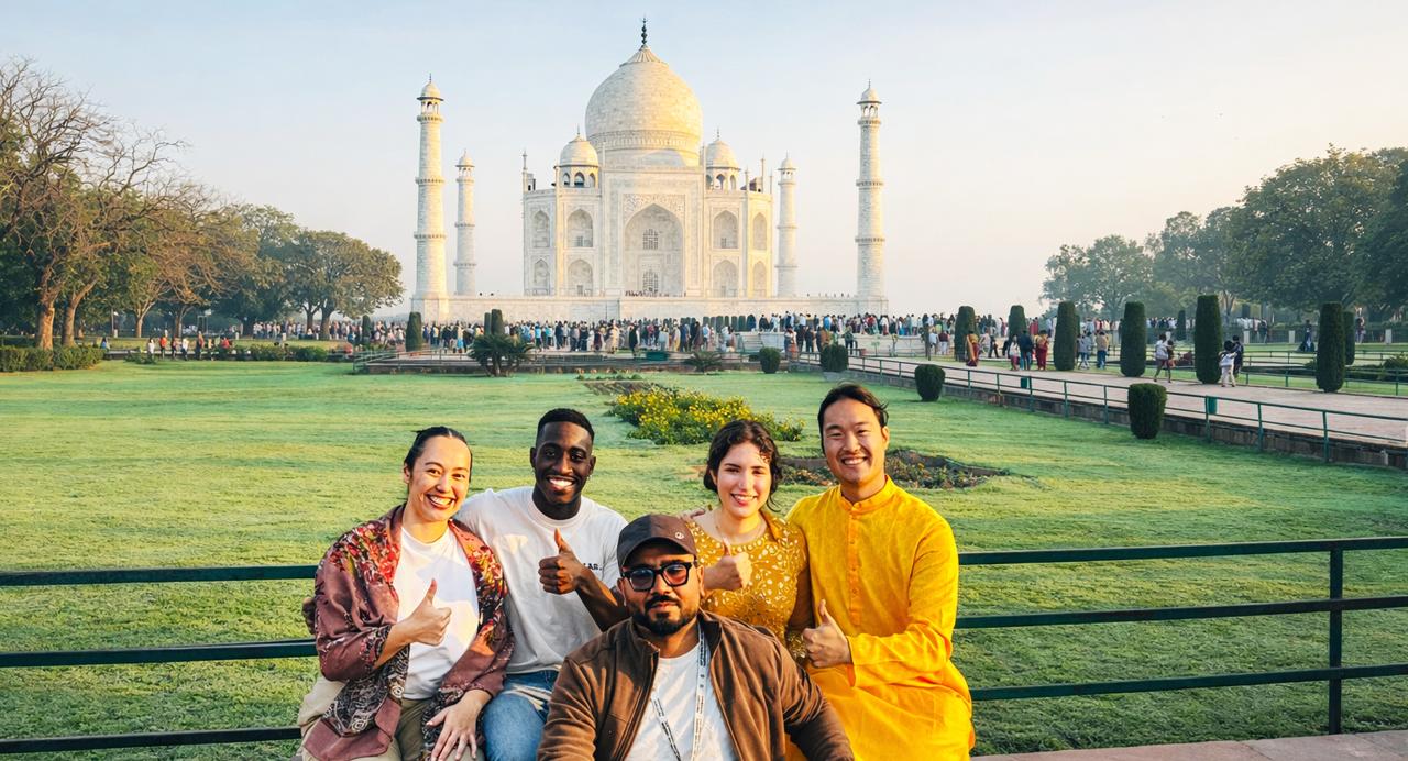 From Delhi: Private Taj Mahal, Agra Fort & Baby Taj Tour 3