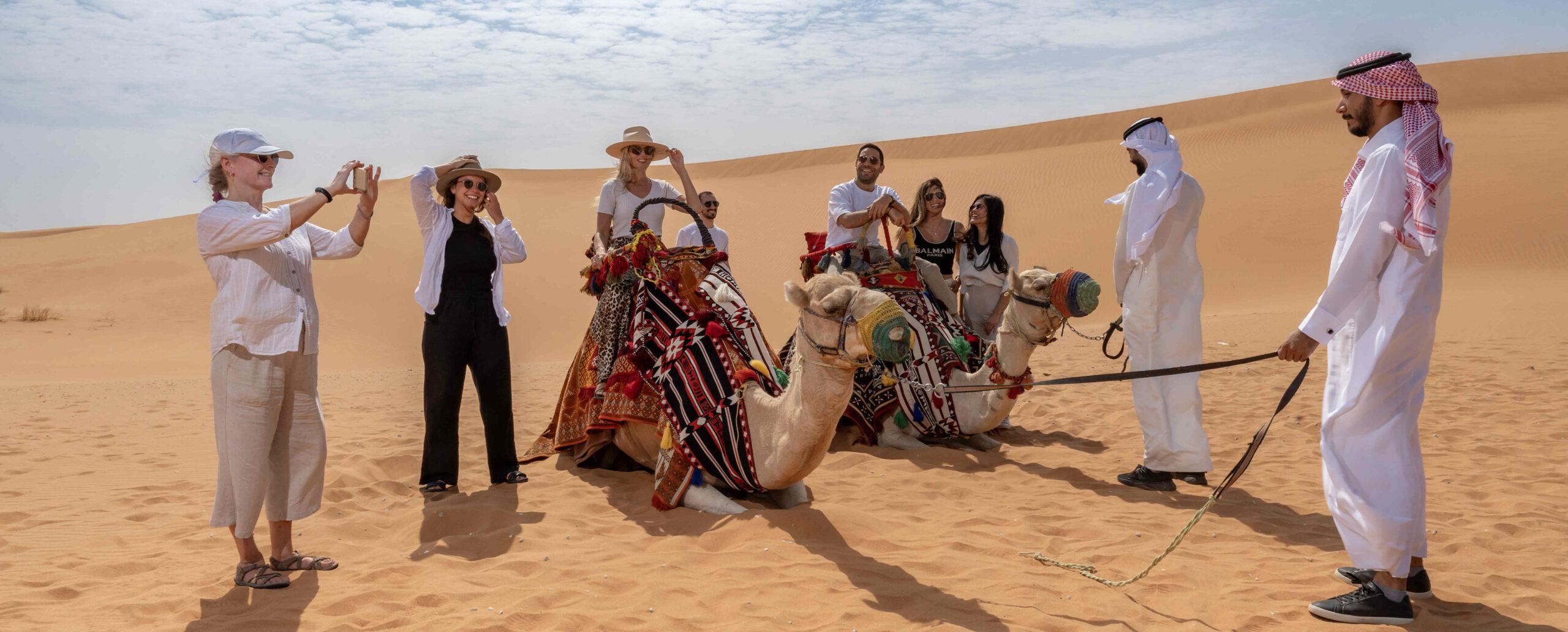 Riyadh: Bedouin Desert Experience with Camel Ride 3