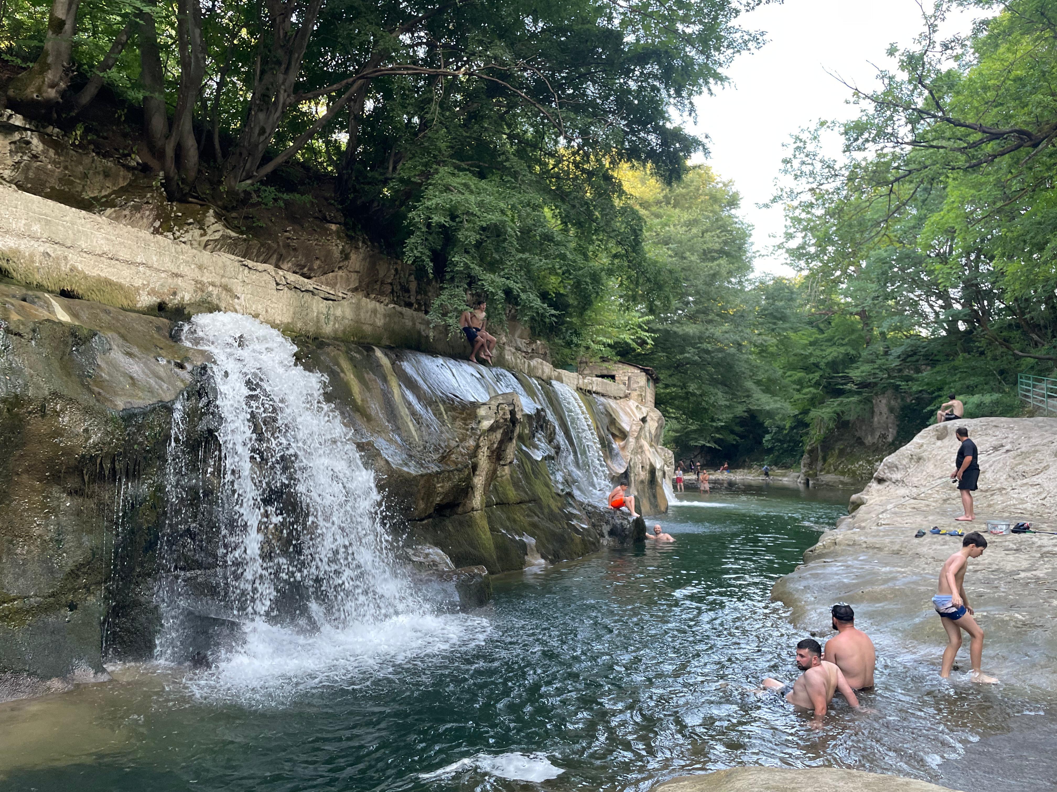 Tbilisi: Waterfalls Adventure – Swim, Chill & Relax 3