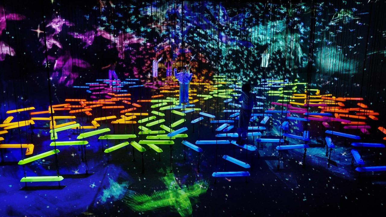 teamLab Borderless Jeddah: Digital Art Museum with 50+ Works 3