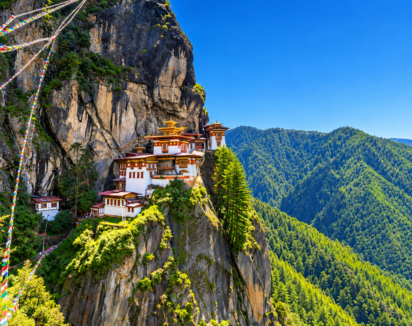 Bhutan in 3 Days from Kathmandu