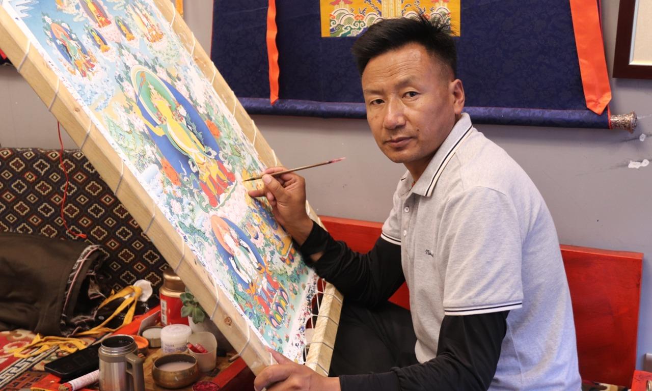 Kathmandu: Thangka Painting Workshop with Hotel Pickup 3