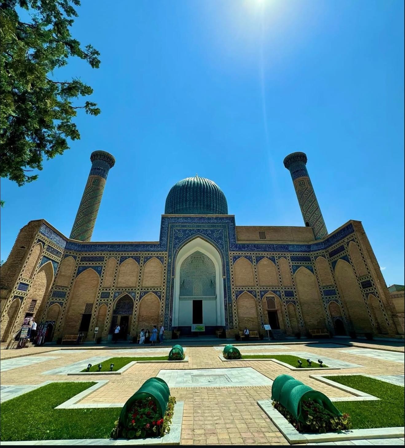 Samarkand: Private Guided Tour with a Local 2