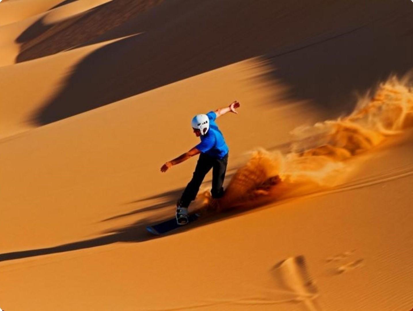Doha: ATV, Quad/Buggy Dune Bashing, Camel Ride, Sandboarding 3