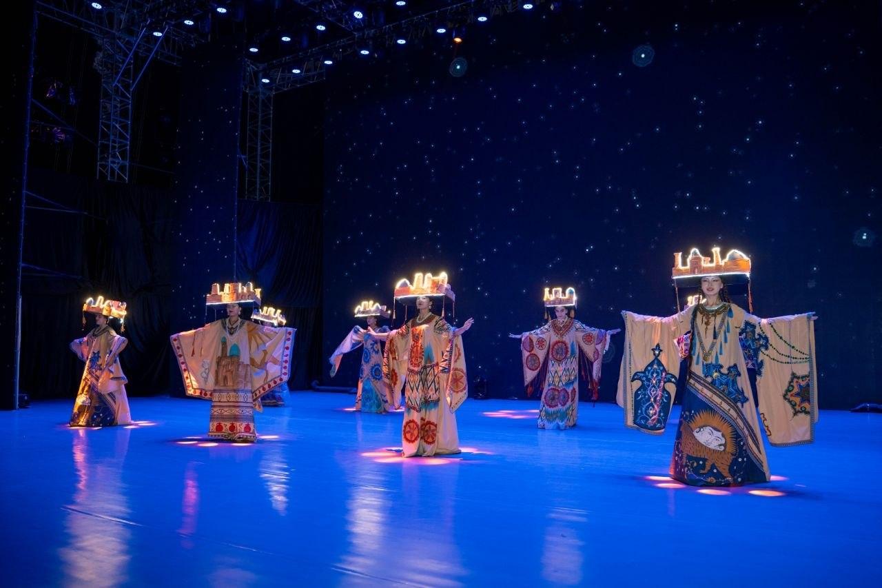 Marokand Concert Hall Show Ticket — guided tour in Samarkand