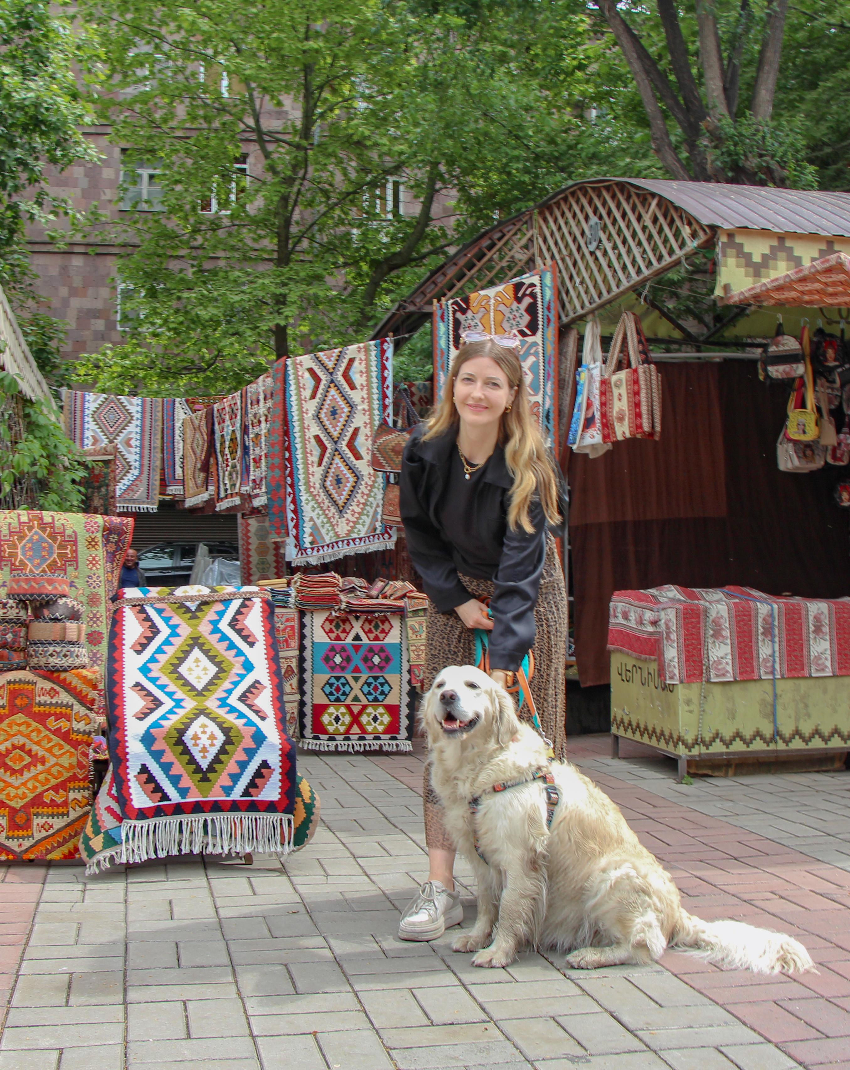 Morning walk in Yerevan: Guided Tour with my dog Charlie 2