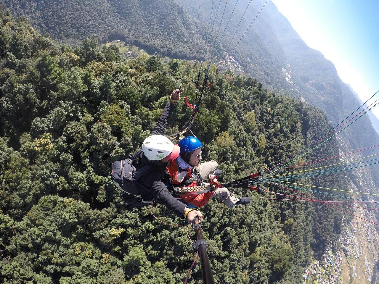 Kathmandu: Paragliding, Himalayan Views & Hotel Transfers
